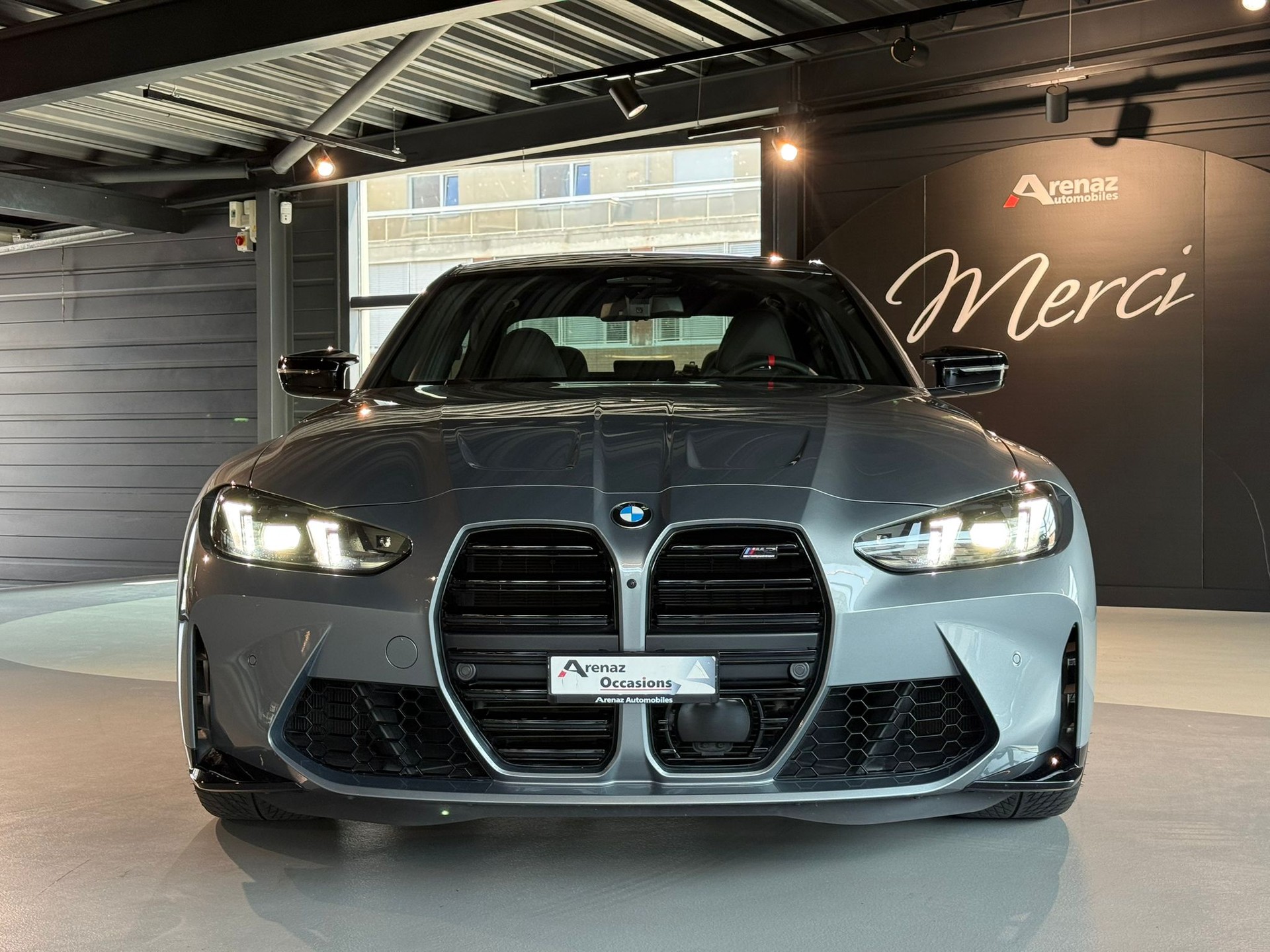 BMW M3 Competition M xDrive-image-2