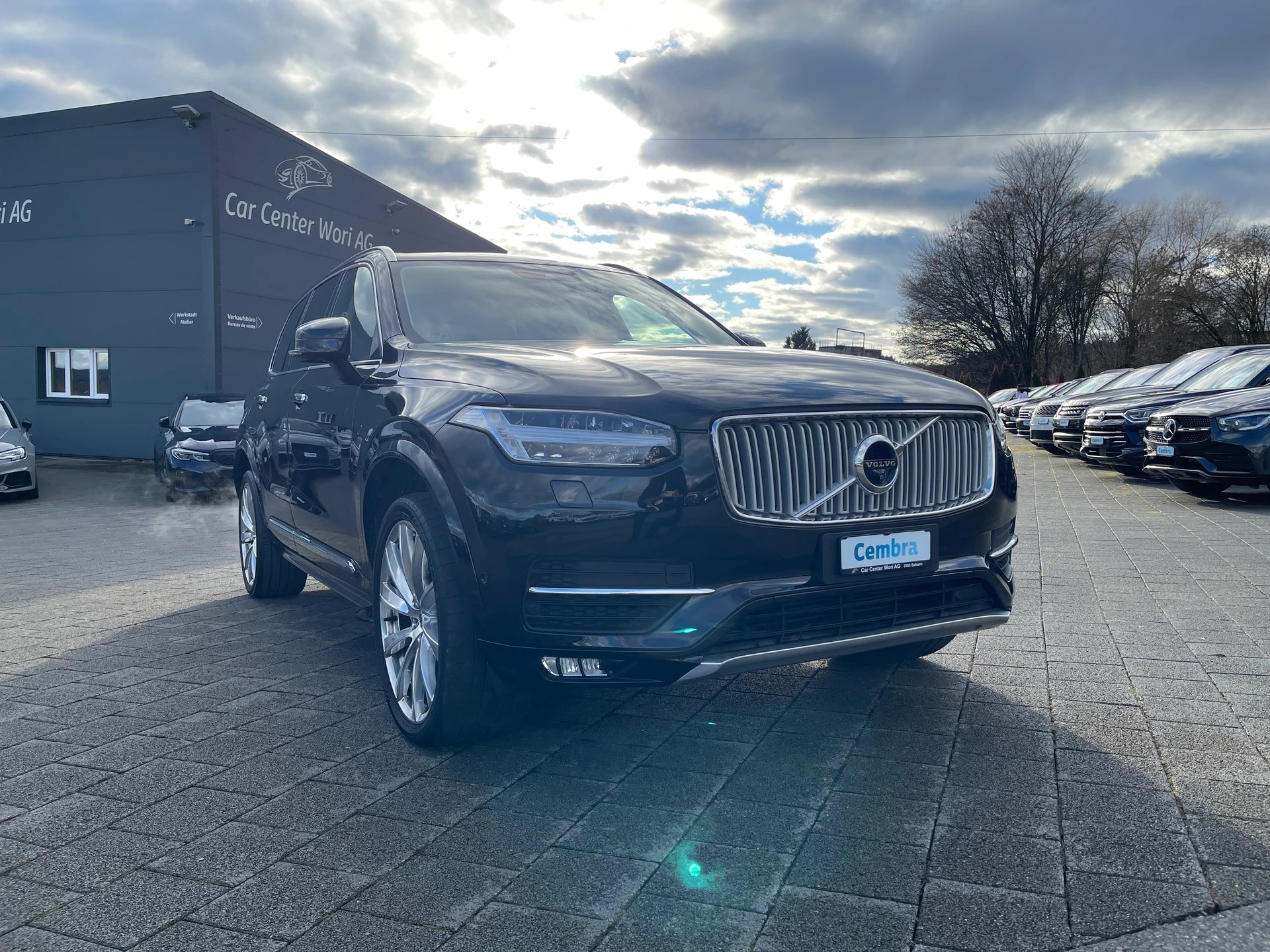 VOLVO XC90 T6 AWD Inscription Geartronic*7 Plätzer-image-5