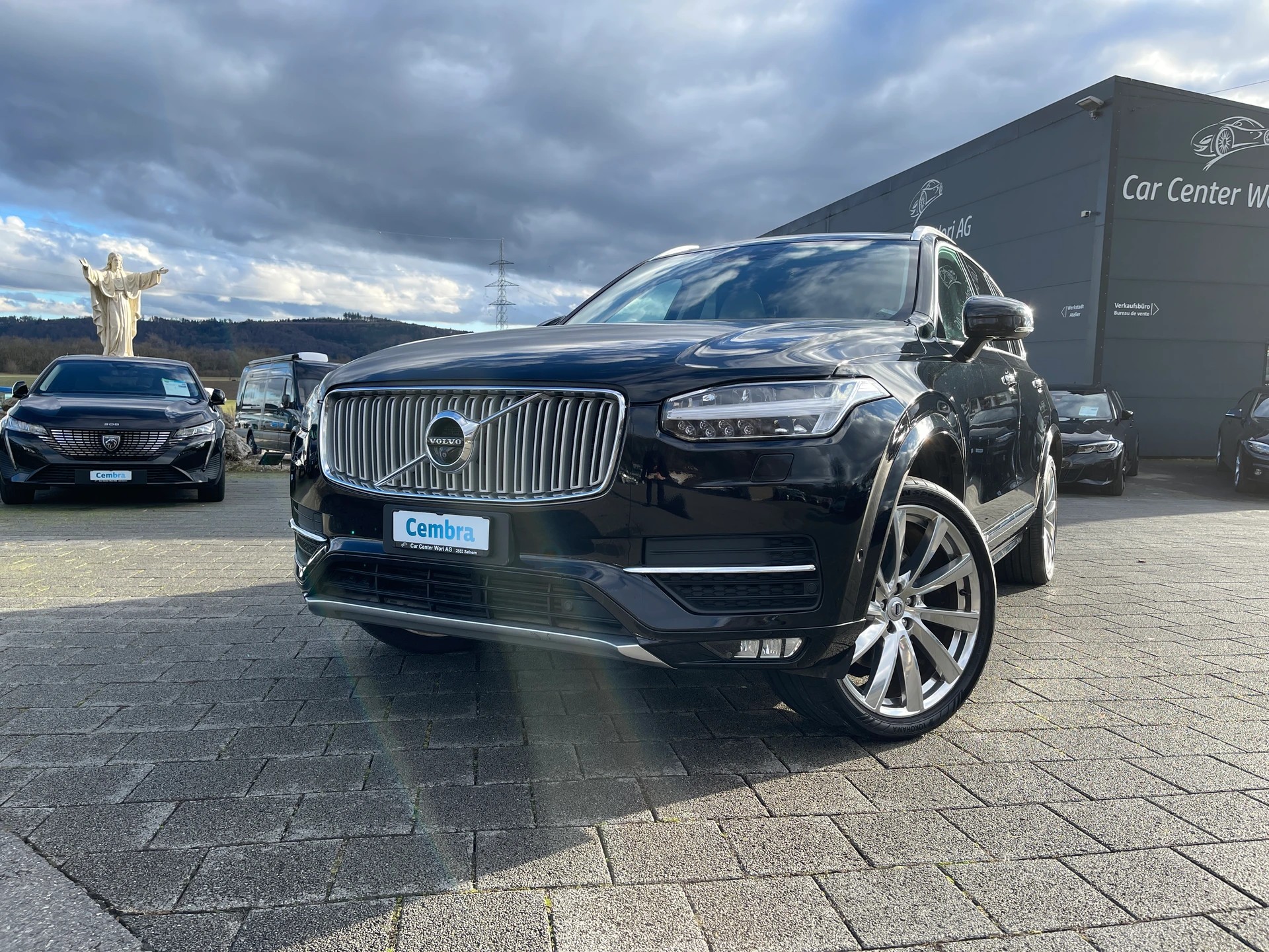 VOLVO XC90 T6 AWD Inscription Geartronic*7 Plätzer-image-0