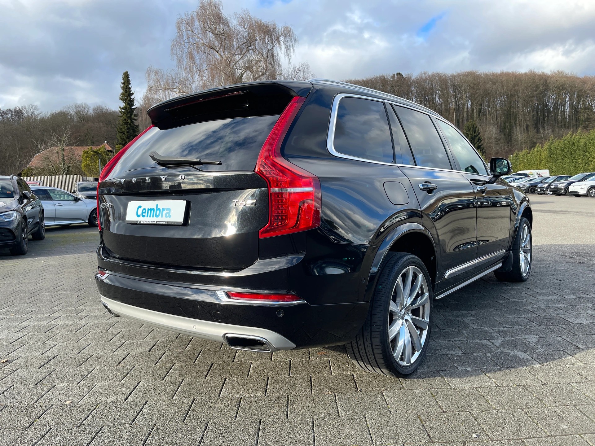 VOLVO XC90 T6 AWD Inscription Geartronic*7 Plätzer-image-3