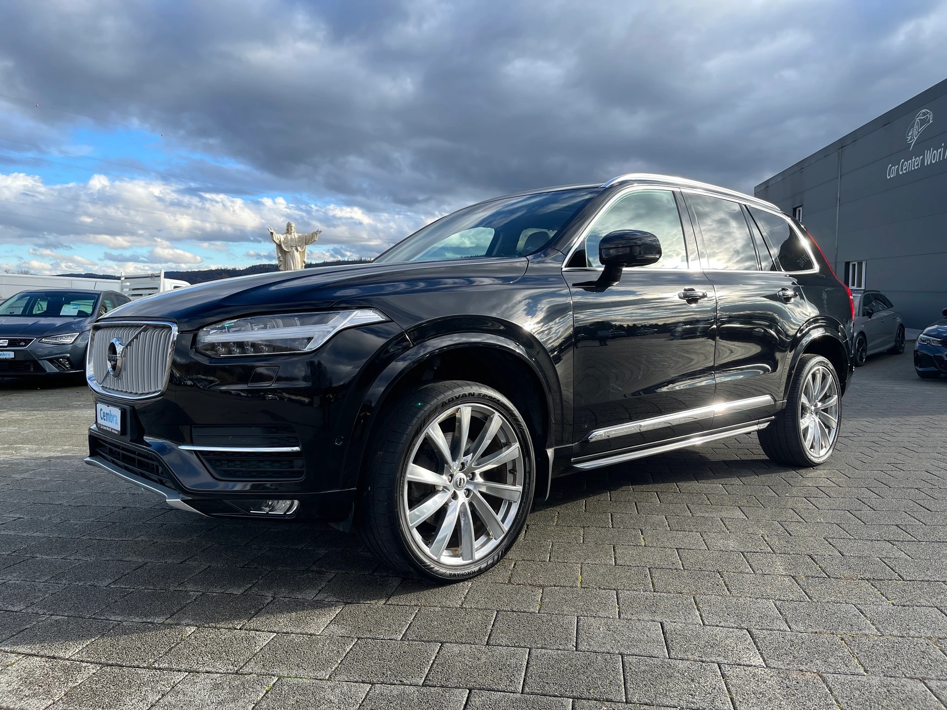 VOLVO XC90 T6 AWD Inscription Geartronic*7 Plätzer-image-1