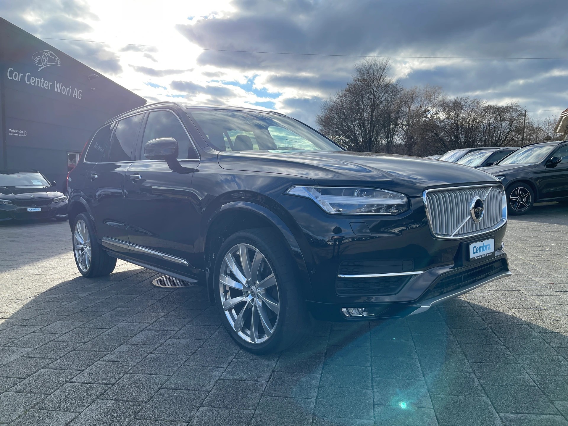 VOLVO XC90 T6 AWD Inscription Geartronic*7 Plätzer-image-4