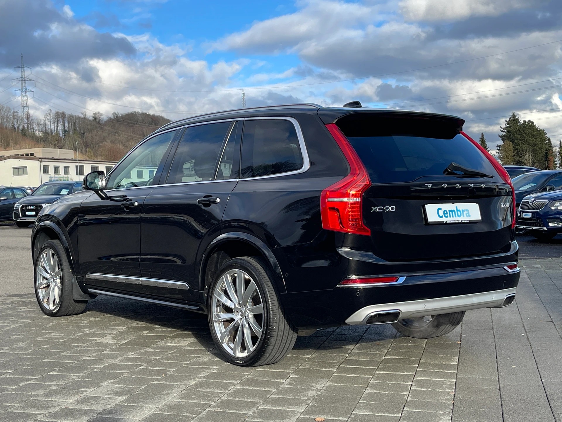 VOLVO XC90 T6 AWD Inscription Geartronic*7 Plätzer-image-2