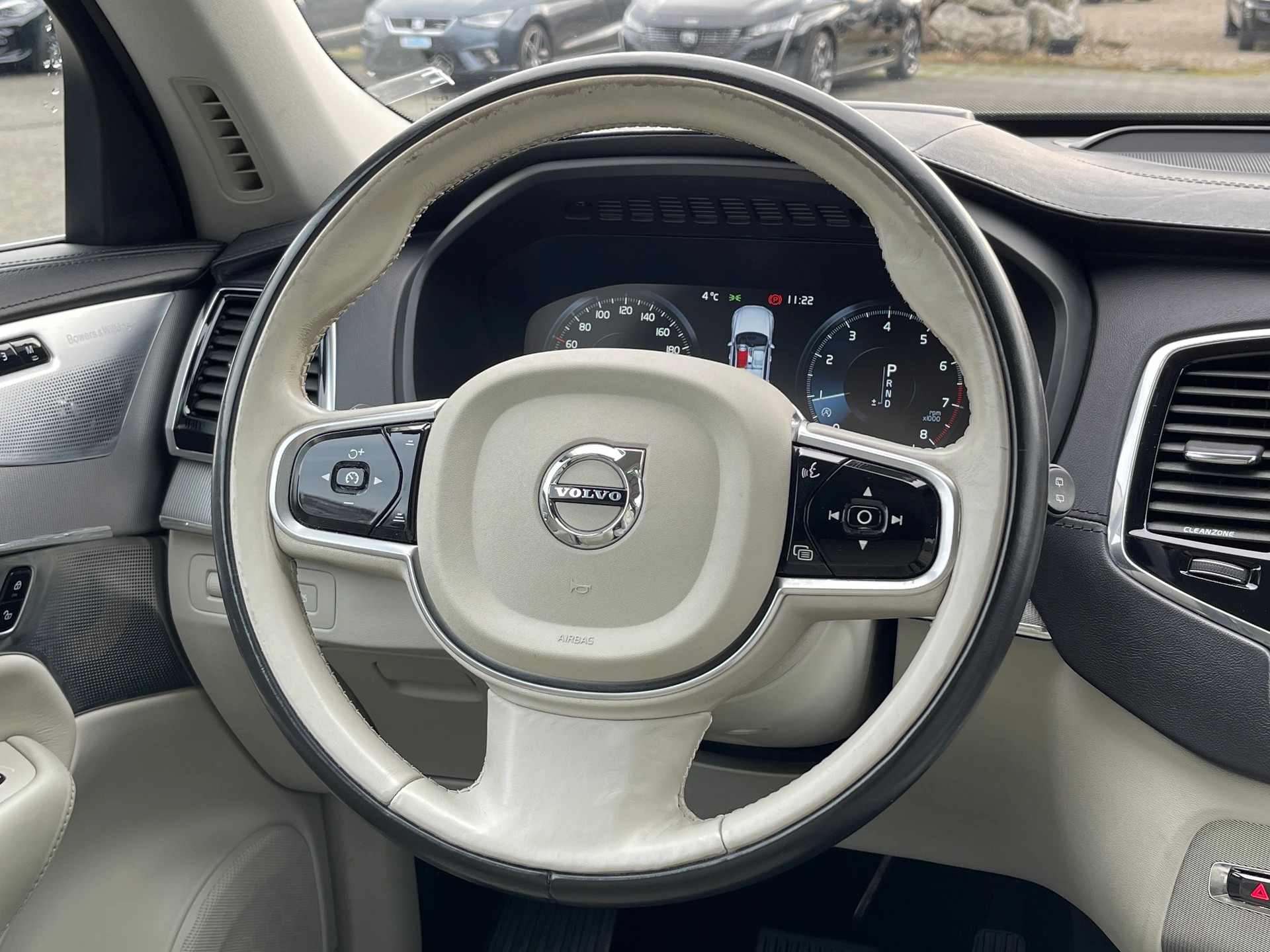 VOLVO XC90 T6 AWD Inscription Geartronic*7 Plätzer-image-8