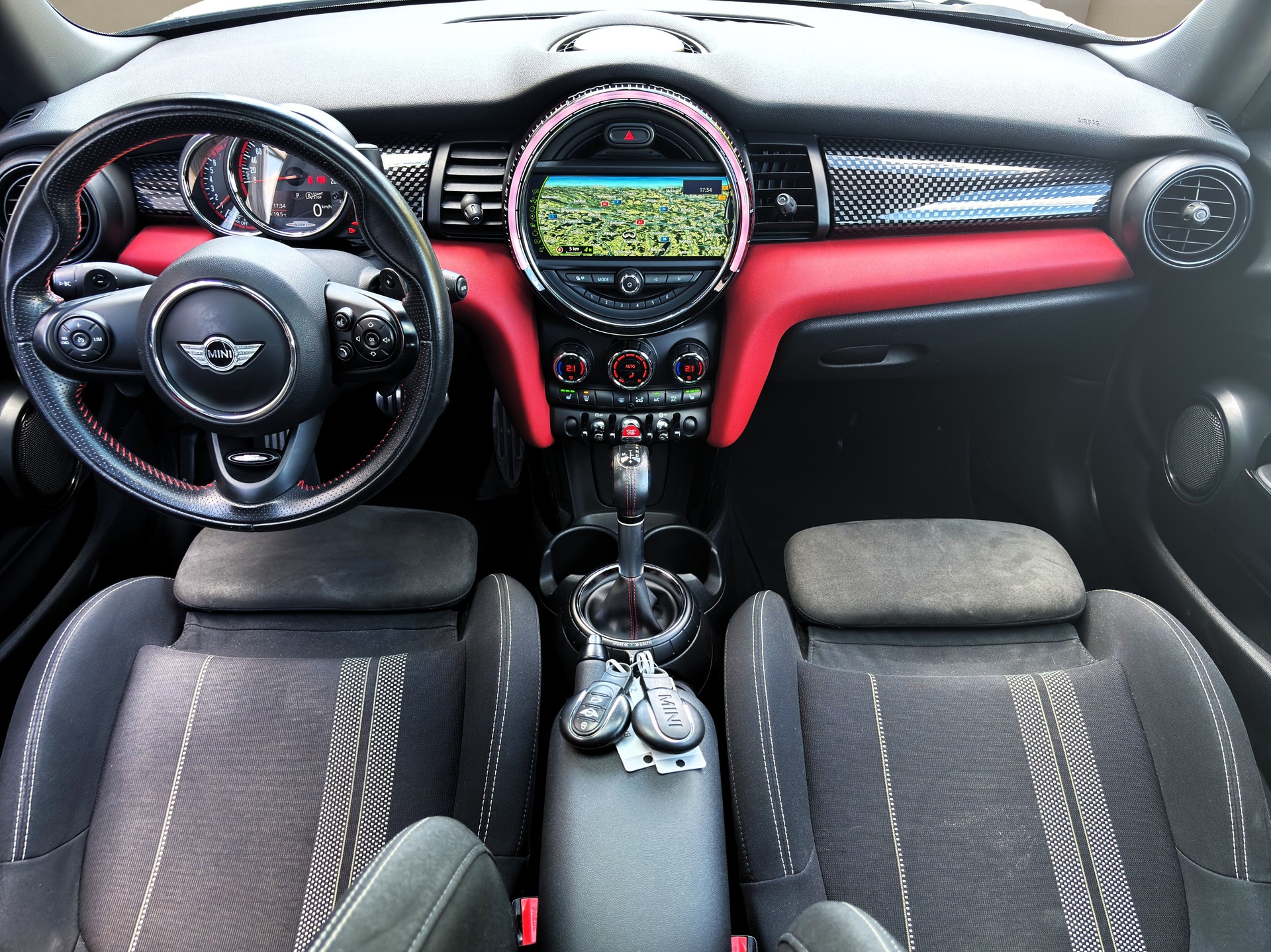 MINI Cooper John Cooper Works Steptronic ✅TOP-Ausstattung & 8-fach bereift✅-image-7