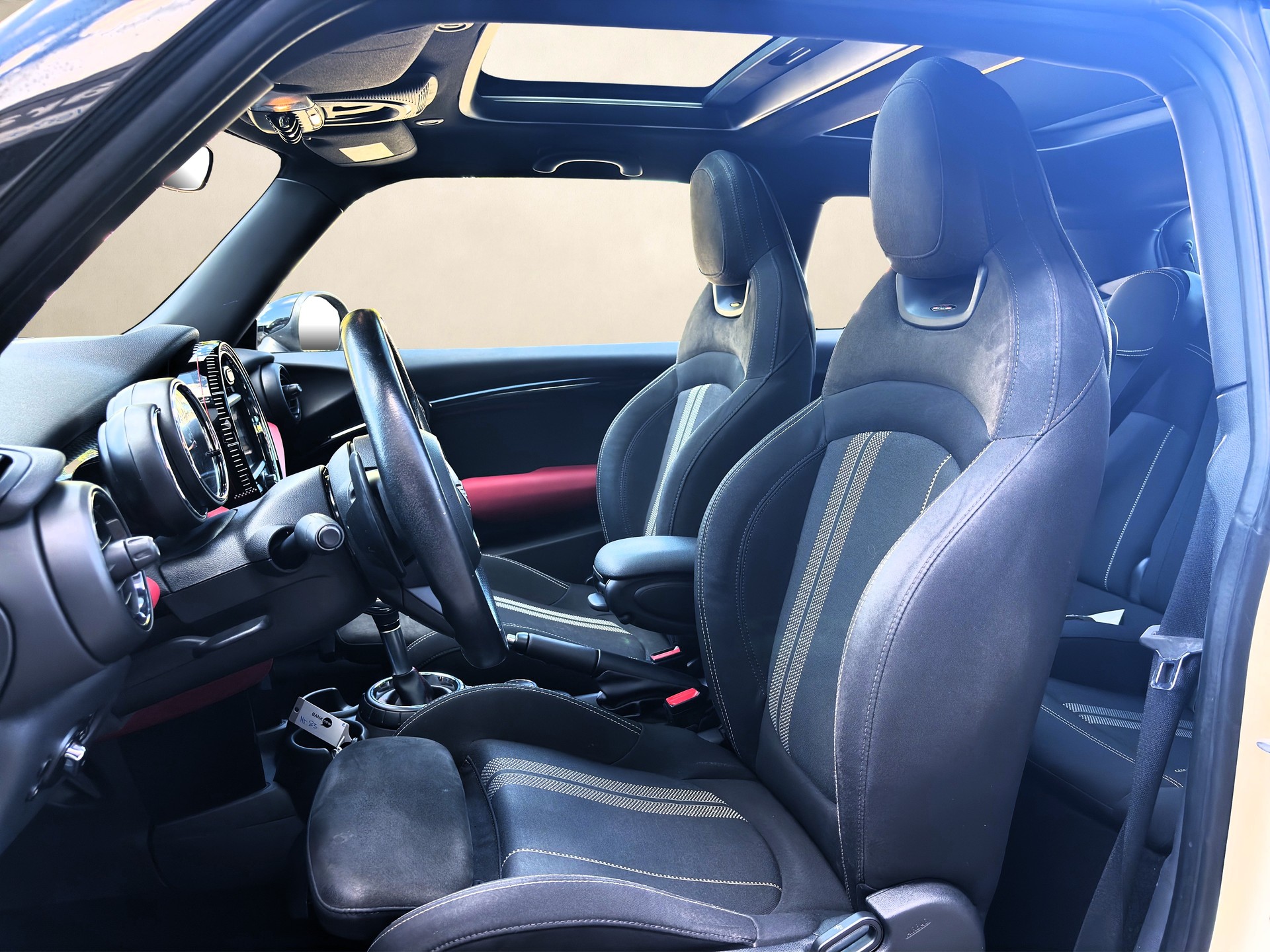 MINI Cooper John Cooper Works Steptronic ✅TOP-Ausstattung & 8-fach bereift✅-image-8