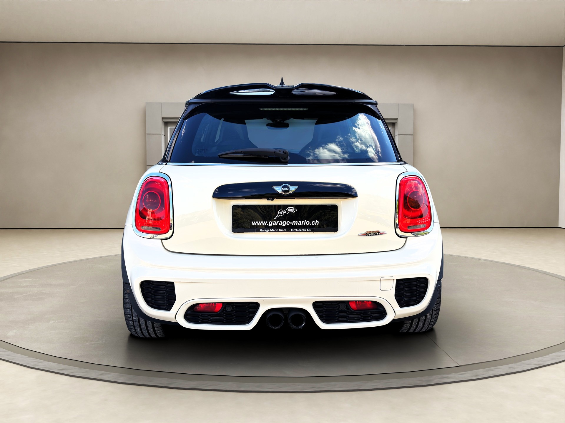 MINI Cooper John Cooper Works Steptronic ✅TOP-Ausstattung & 8-fach bereift✅-image-5