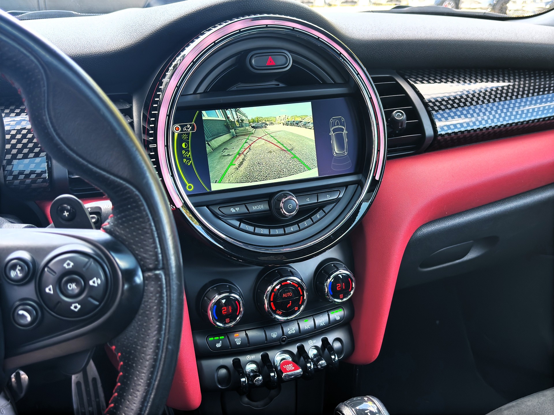 MINI Cooper John Cooper Works Steptronic ✅TOP-Ausstattung & 8-fach bereift✅-image-12