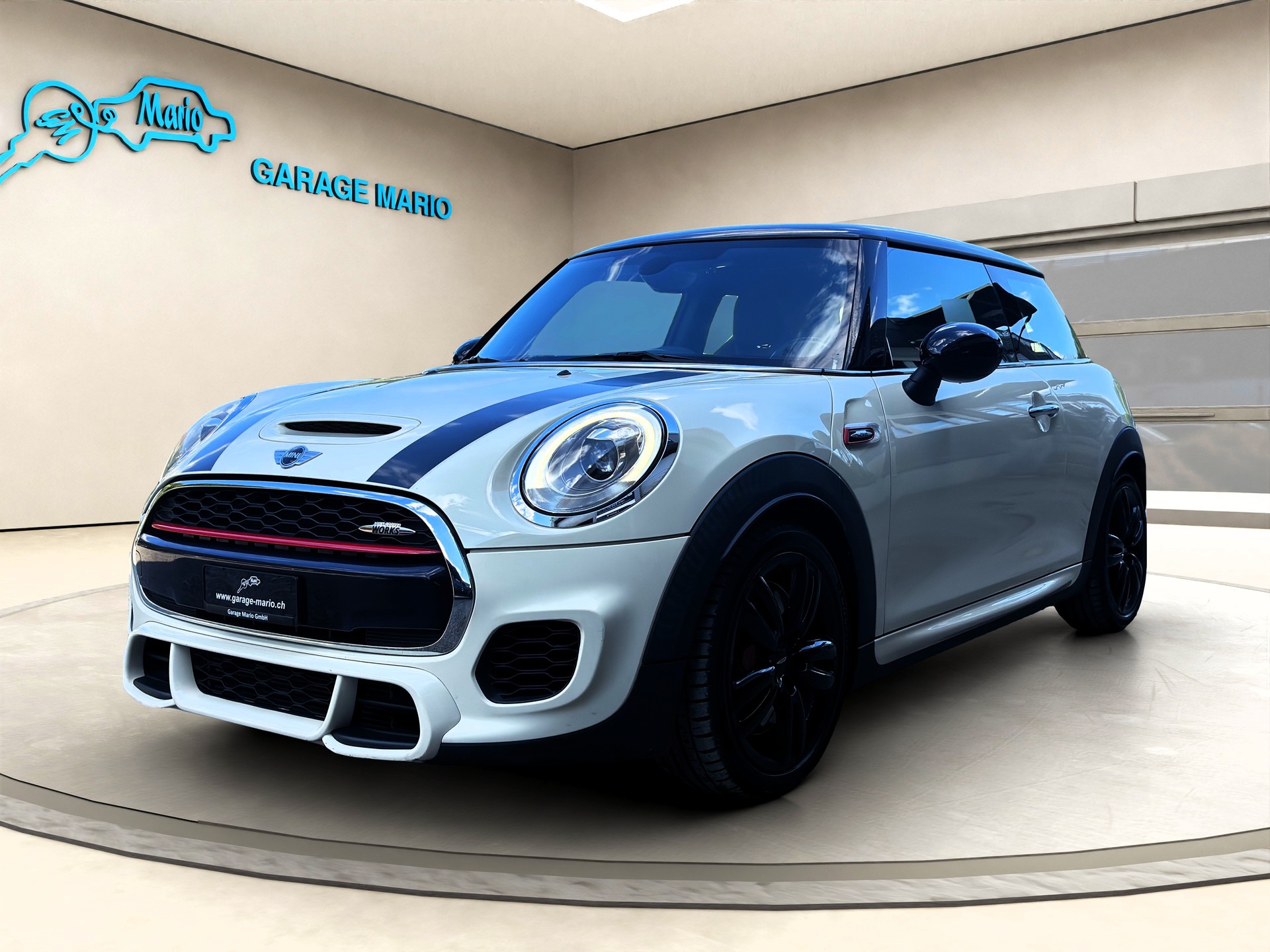 MINI Cooper John Cooper Works Steptronic ✅TOP-Ausstattung & 8-fach bereift✅-image-2
