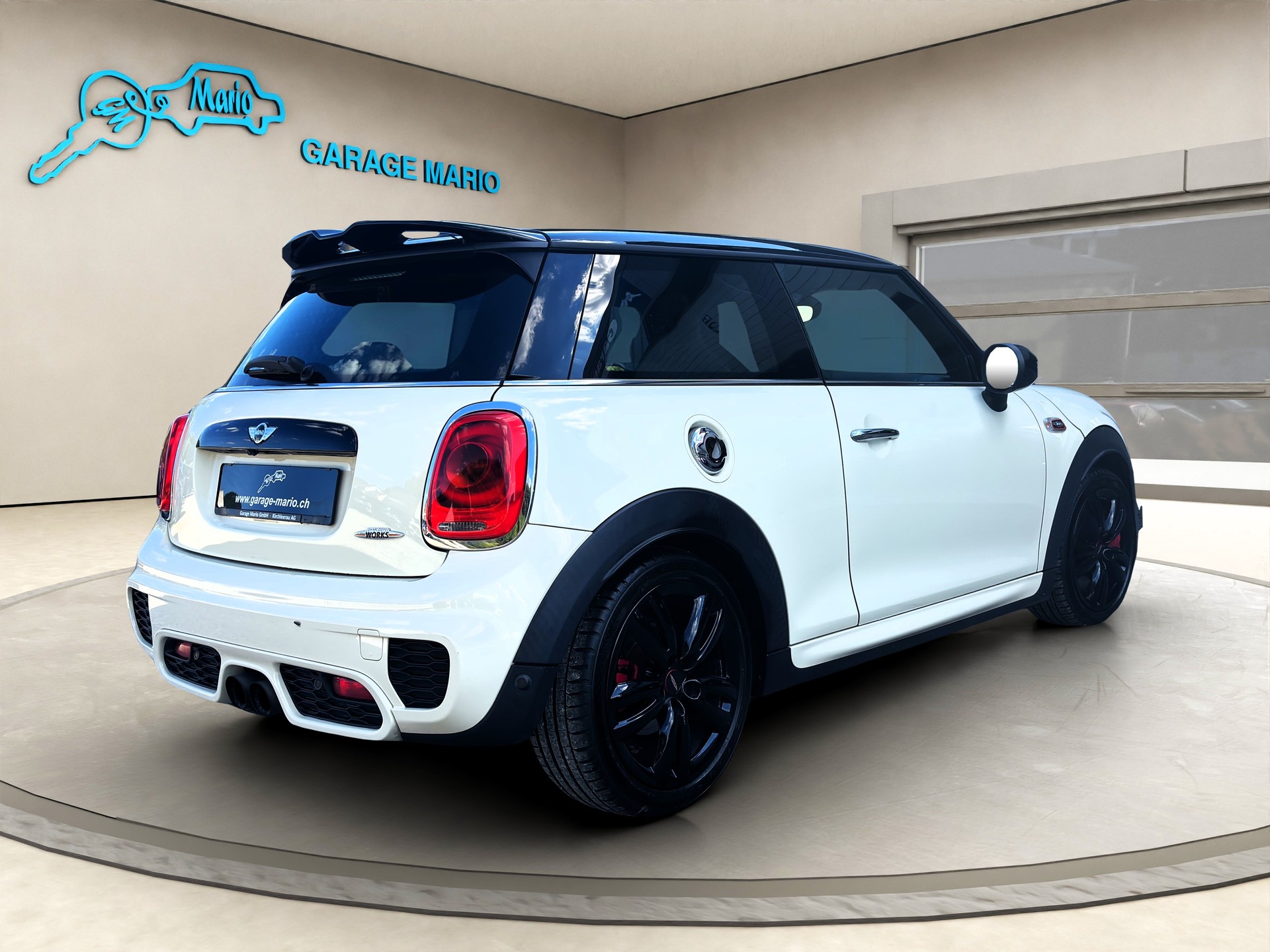 MINI Cooper John Cooper Works Steptronic ✅TOP-Ausstattung & 8-fach bereift✅-image-4