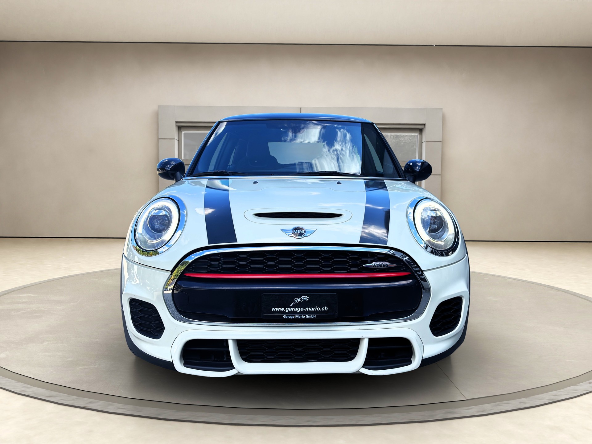 MINI Cooper John Cooper Works Steptronic ✅TOP-Ausstattung & 8-fach bereift✅-image-1