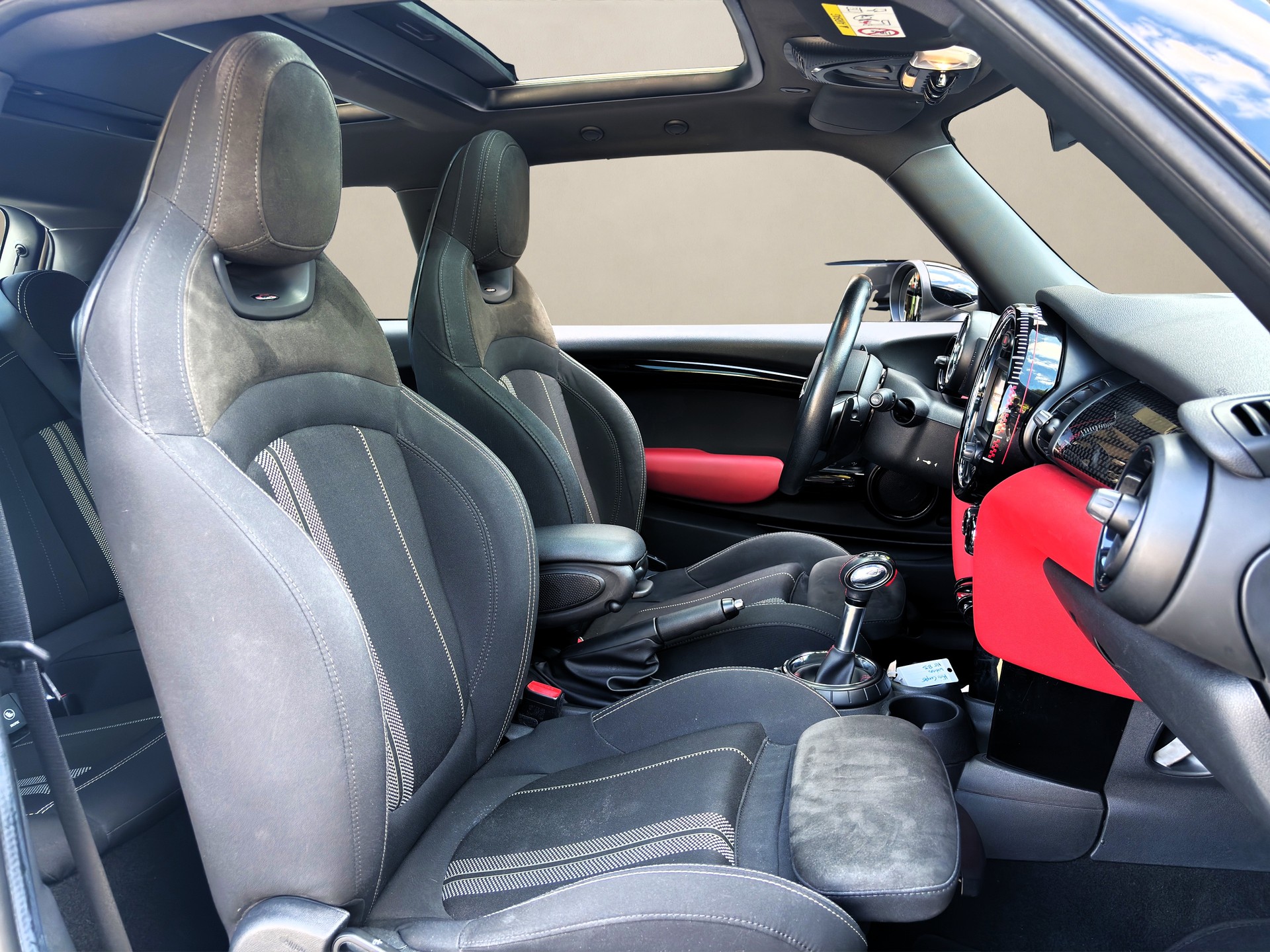 MINI Cooper John Cooper Works Steptronic ✅TOP-Ausstattung & 8-fach bereift✅-image-9