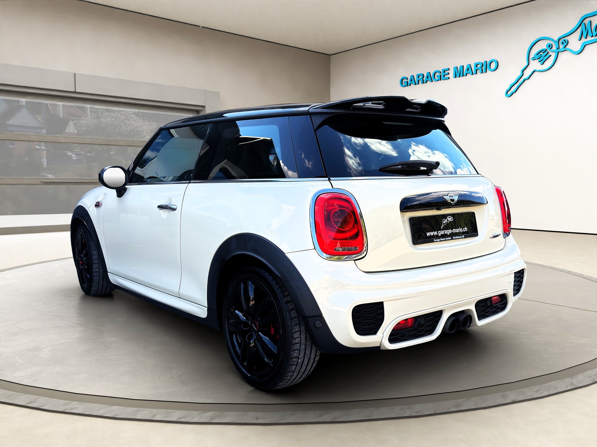MINI Cooper John Cooper Works Steptronic ✅TOP-Ausstattung & 8-fach bereift✅-image-6