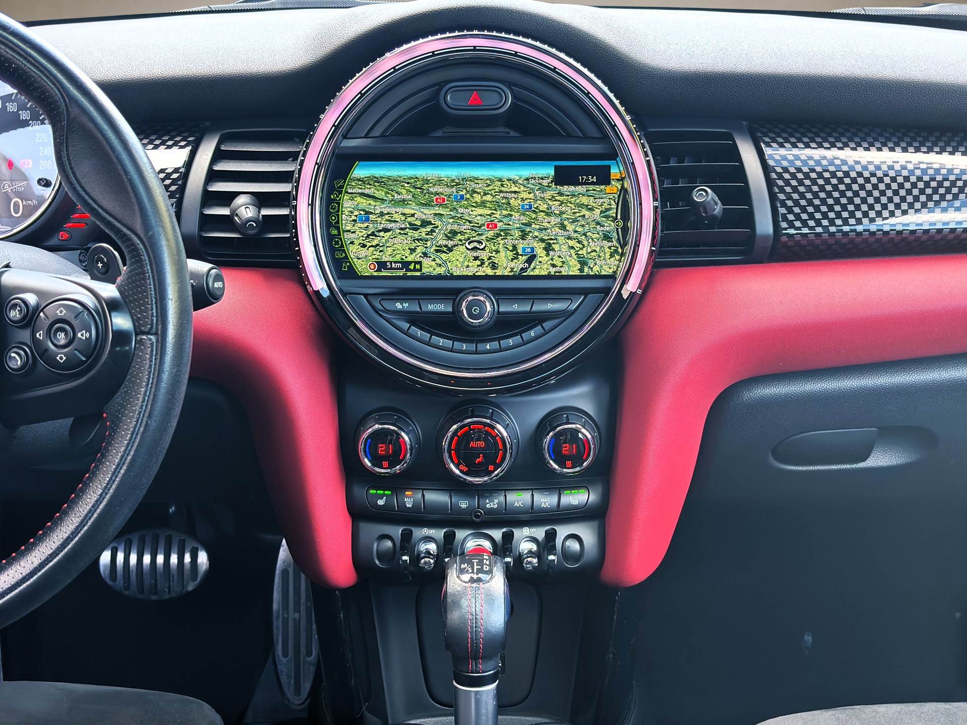 MINI Cooper John Cooper Works Steptronic ✅TOP-Ausstattung & 8-fach bereift✅-image-10