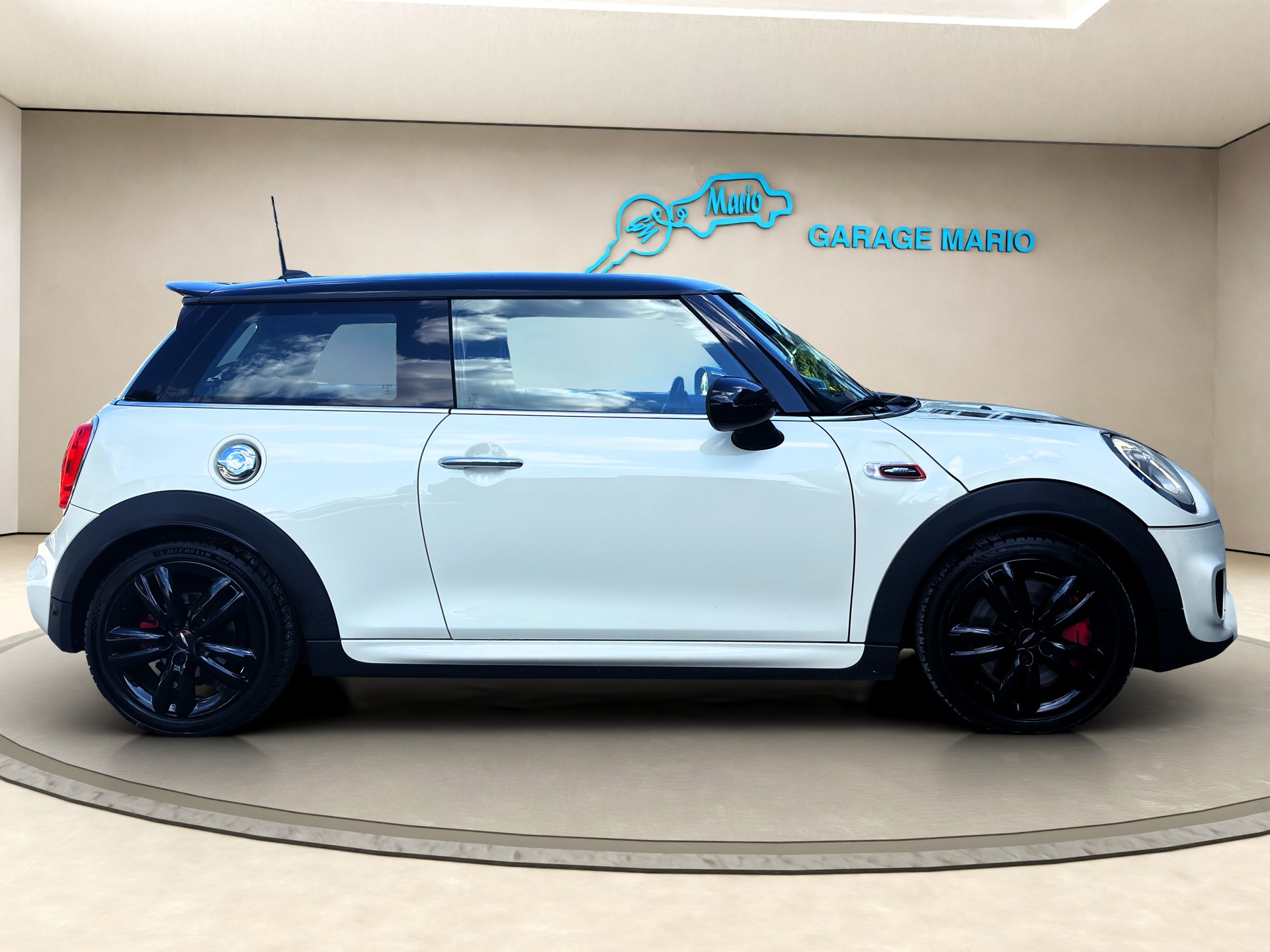 MINI Cooper John Cooper Works Steptronic ✅TOP-Ausstattung & 8-fach bereift✅-image-3