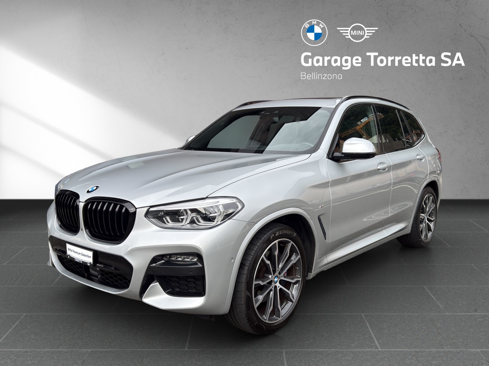 BMW X3 xDrive 20i Individual M Sport Steptronic