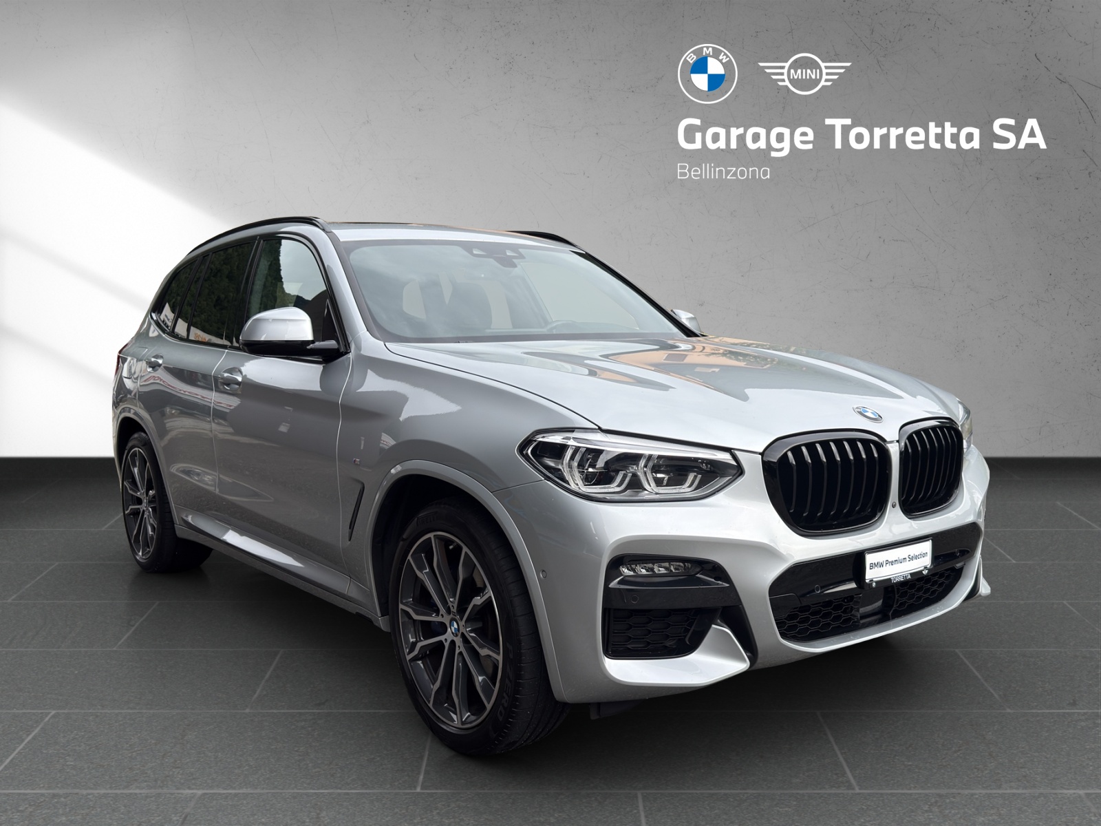 BMW X3 xDrive 20i Individual M Sport Steptronic-image-6