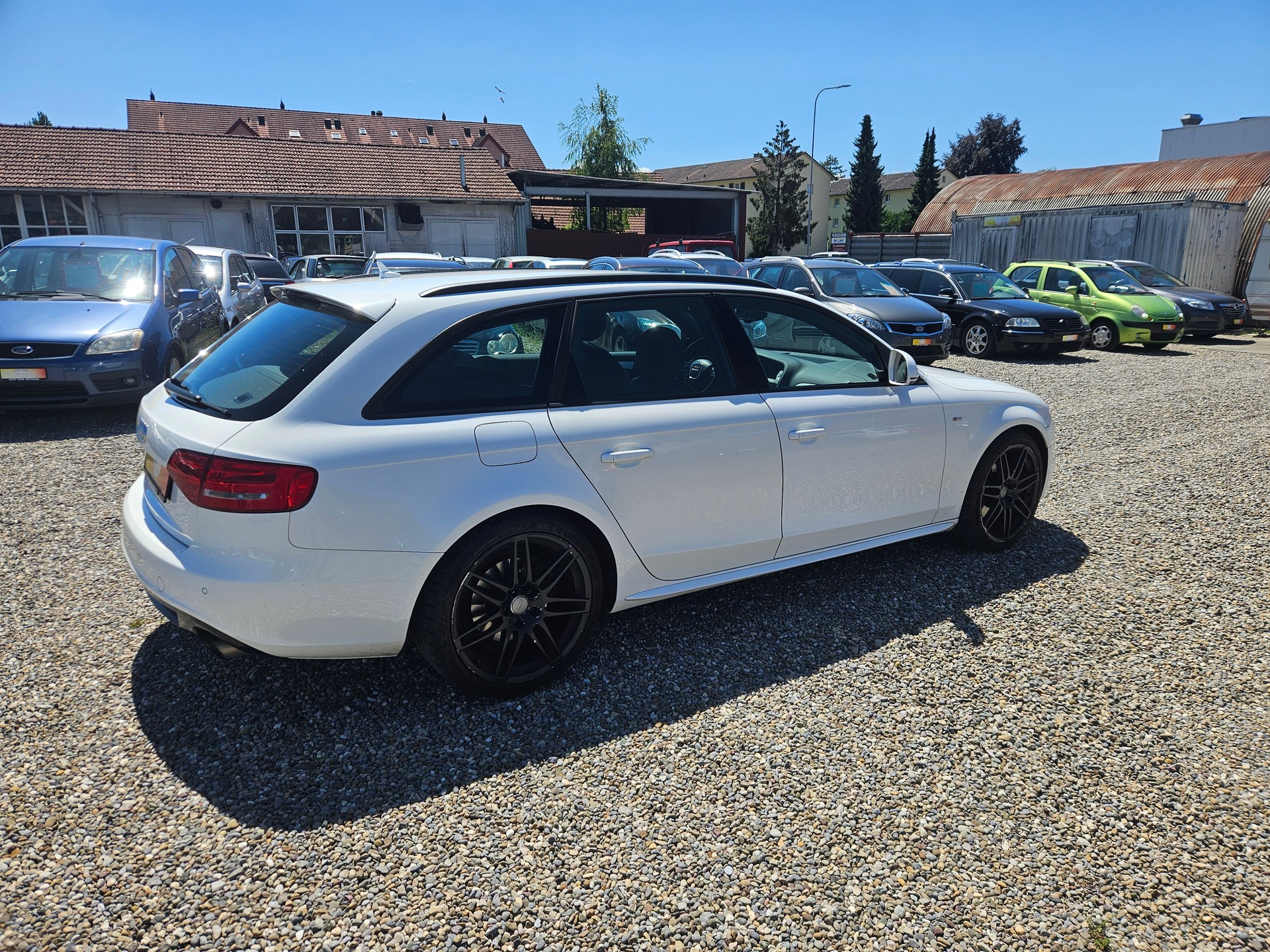 AUDI A4 Avant 2.0 TFSI-image-4