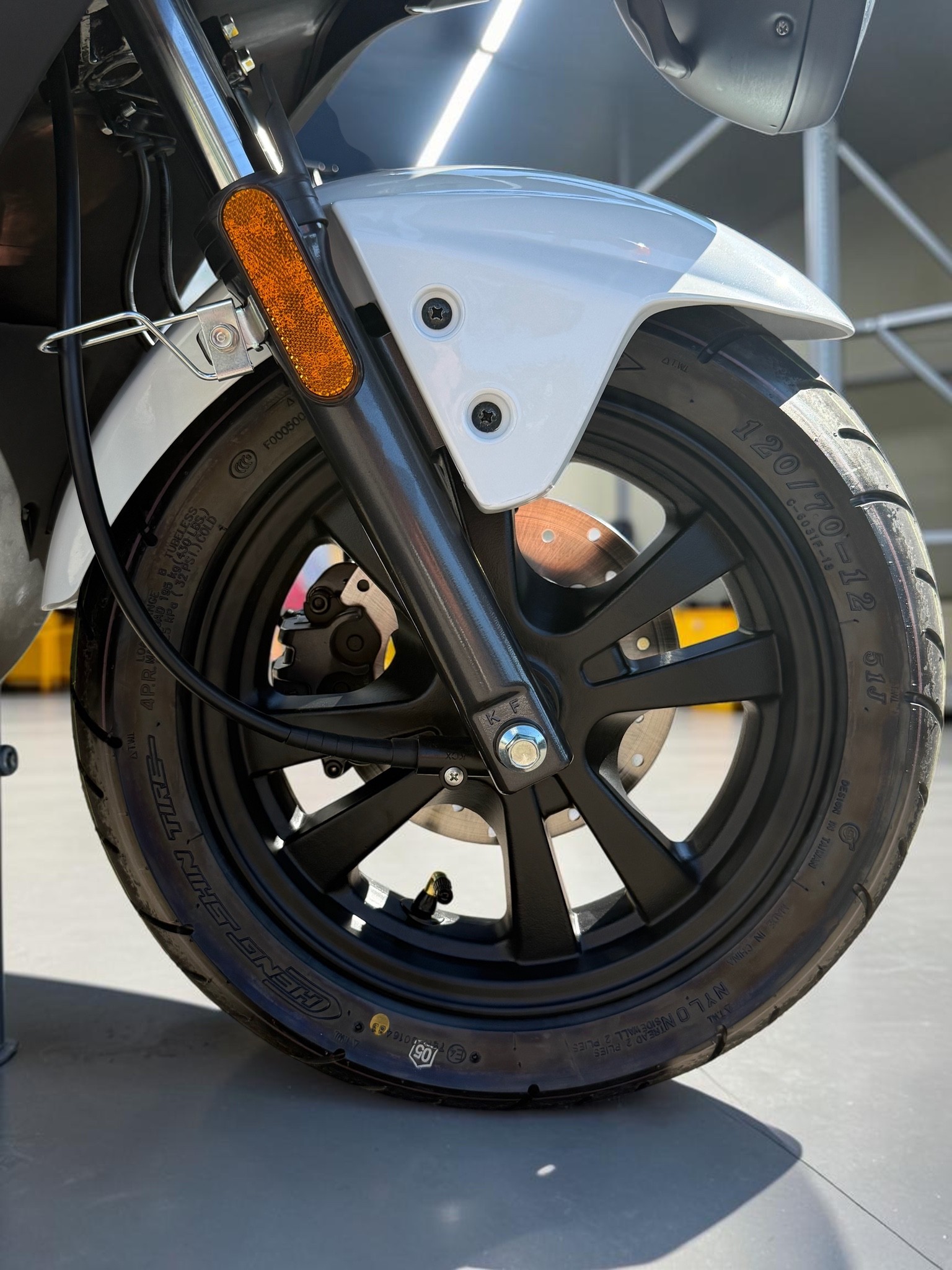 KYMCO Agility Carry 125 CBS-image-2