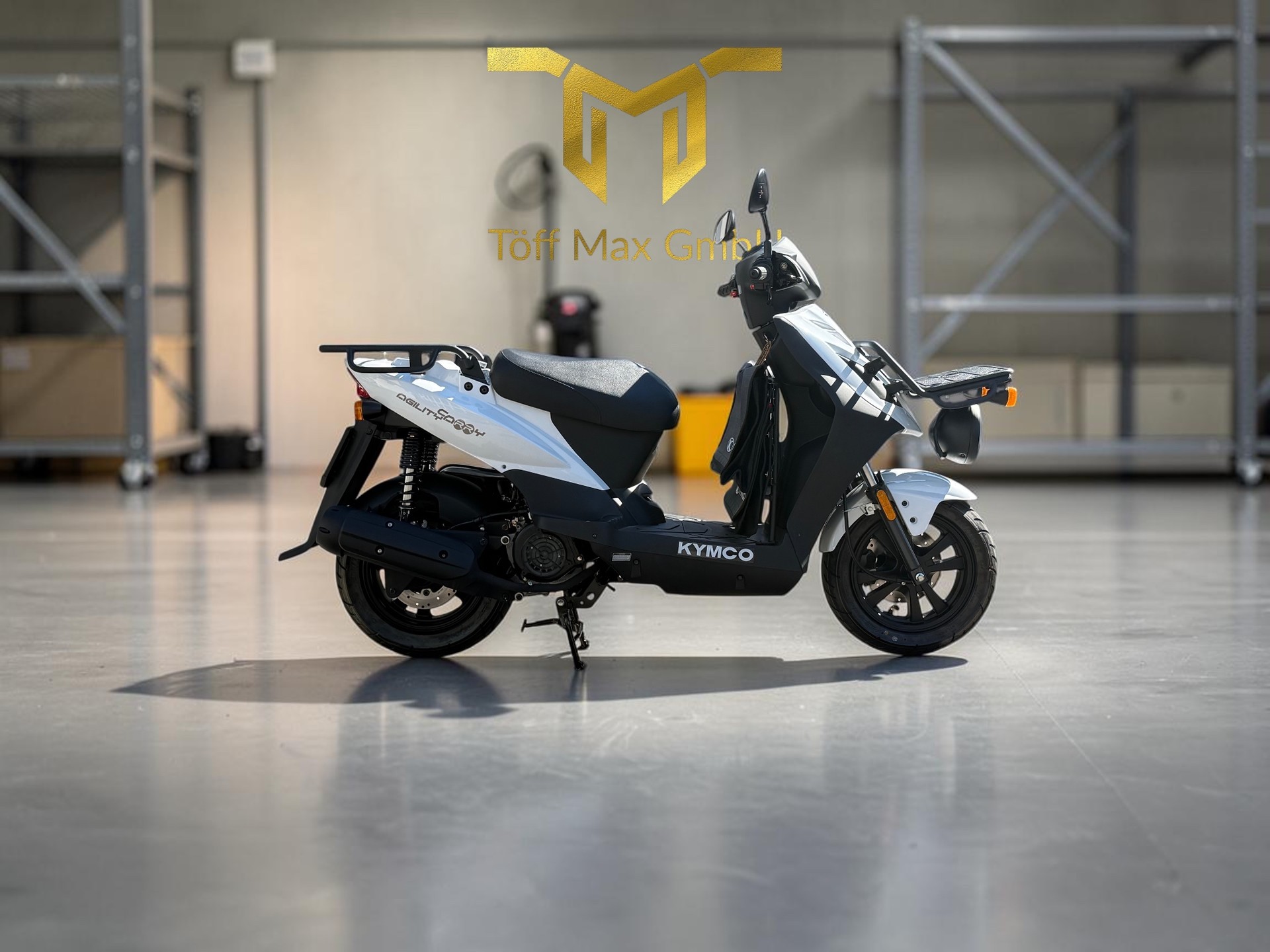 KYMCO Agility Carry 125 CBS