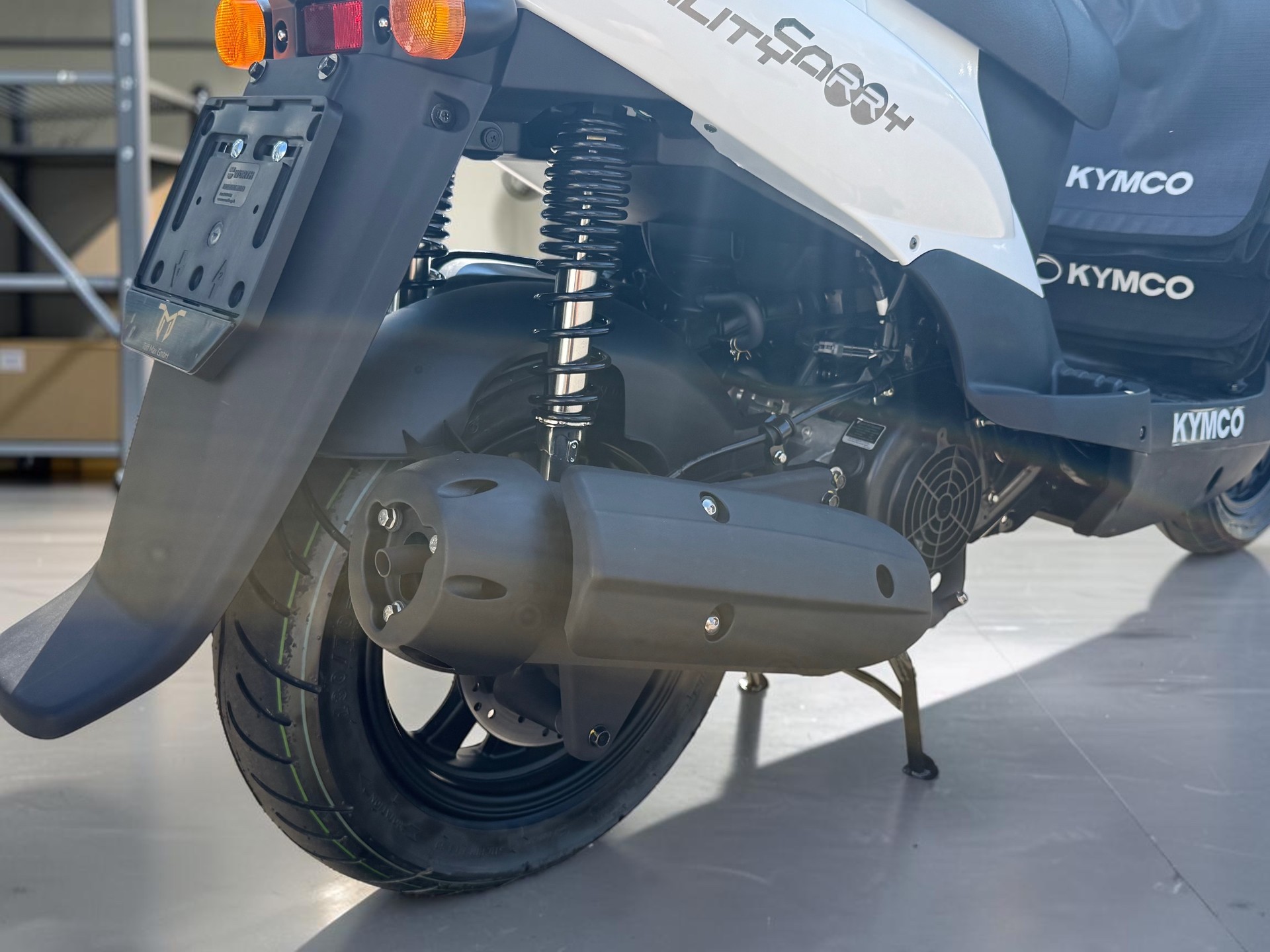 KYMCO Agility Carry 125 CBS-image-3