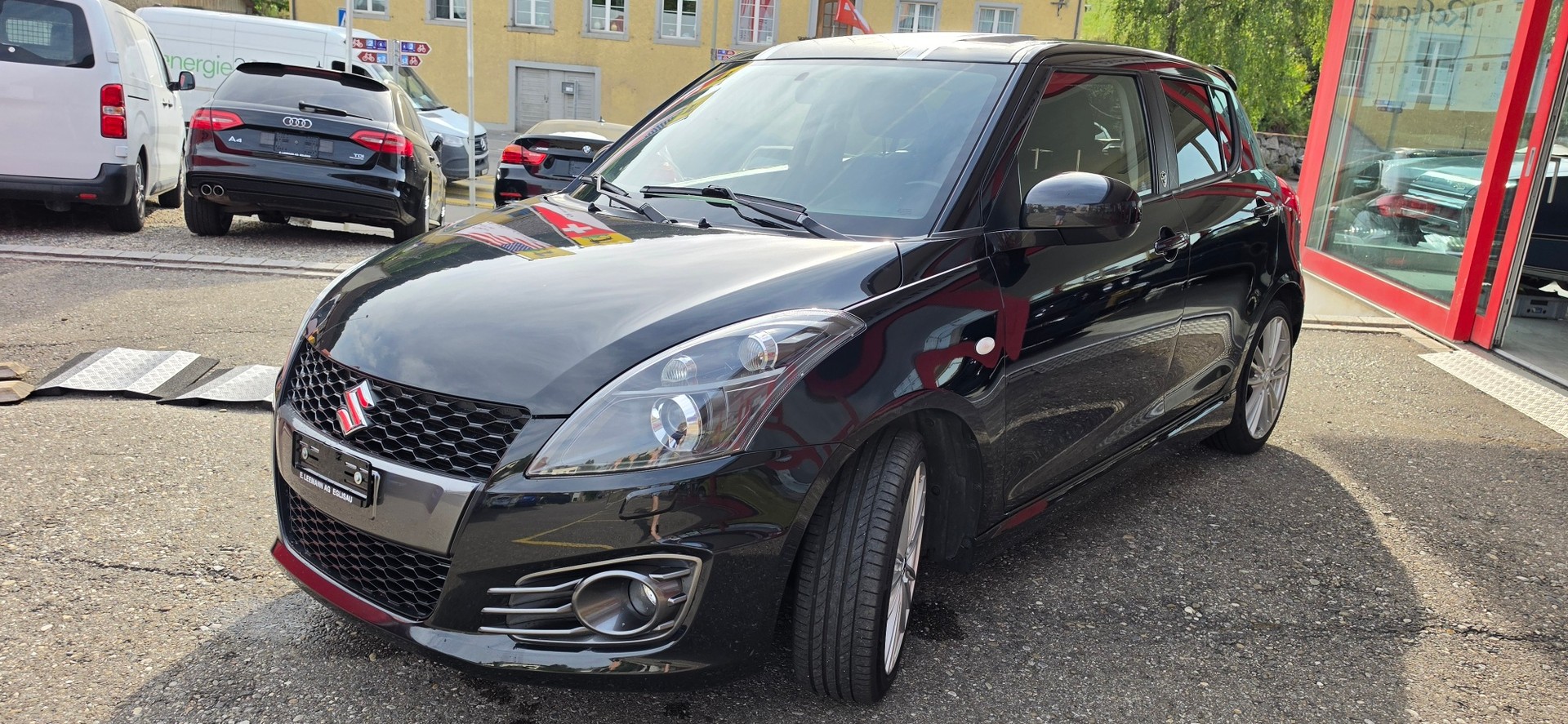 SUZUKI Swift 1.6i 16V Sport Sergio Cellano Top-image-6