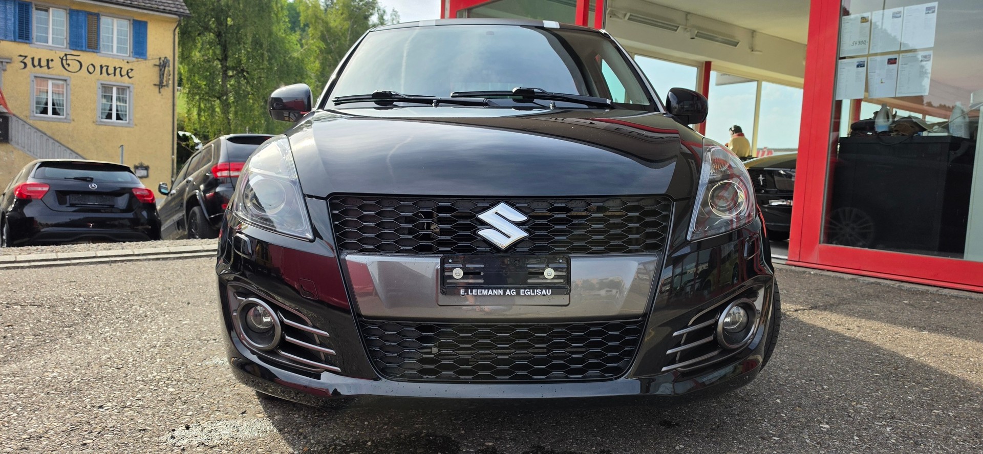 SUZUKI Swift 1.6i 16V Sport Sergio Cellano Top-image-7