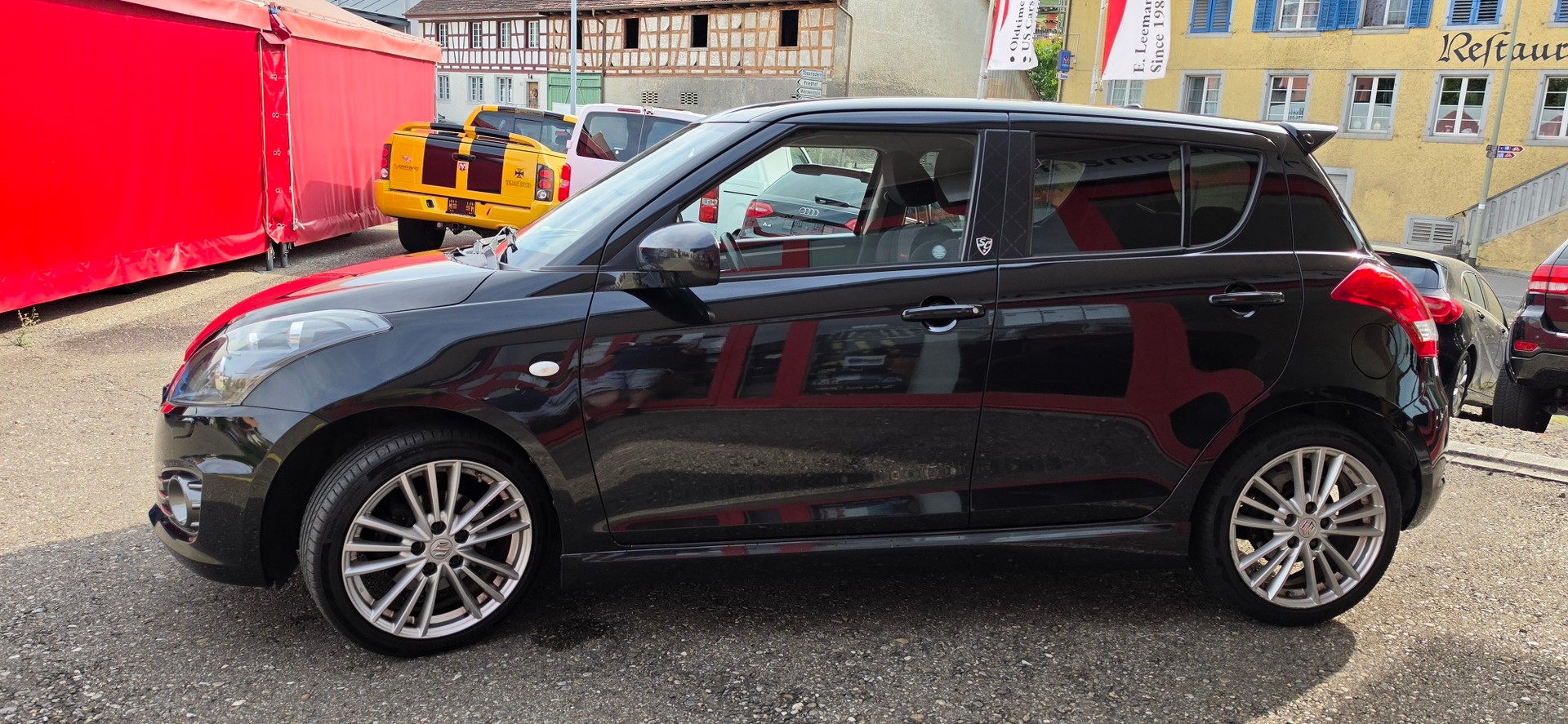 SUZUKI Swift 1.6i 16V Sport Sergio Cellano Top-image-5