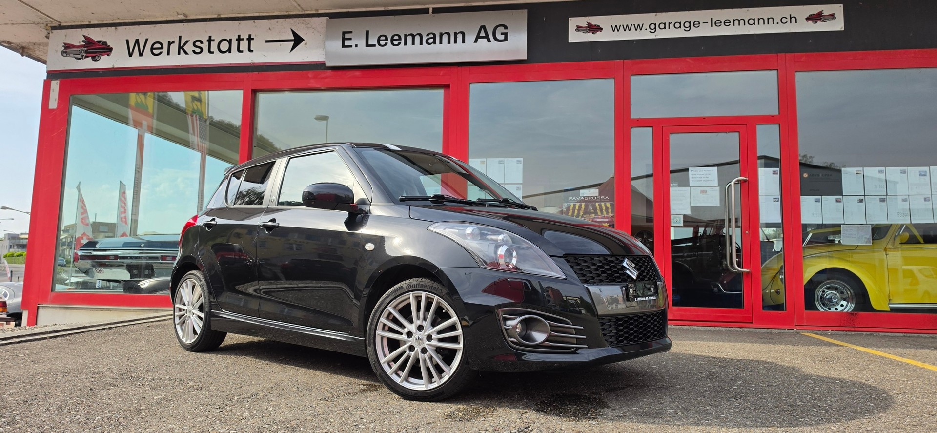 SUZUKI Swift 1.6i 16V Sport Sergio Cellano Top-image-31