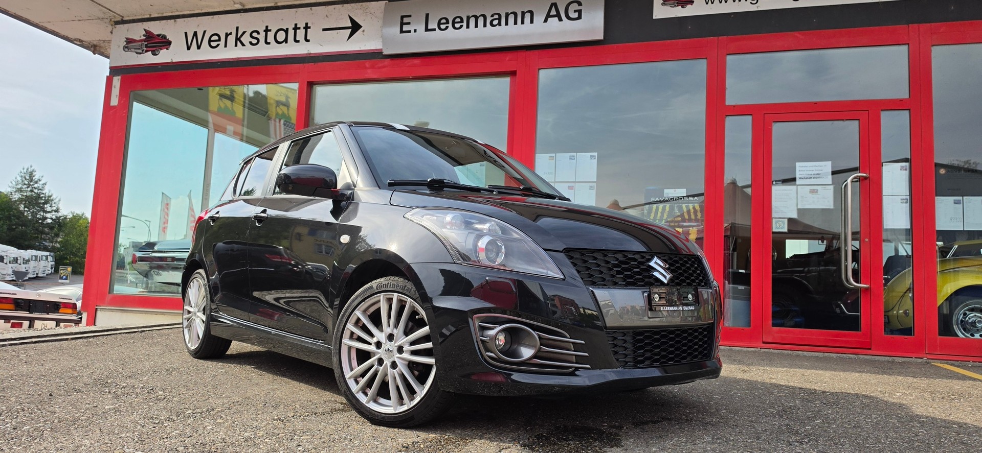 SUZUKI Swift 1.6i 16V Sport Sergio Cellano Top-image-0