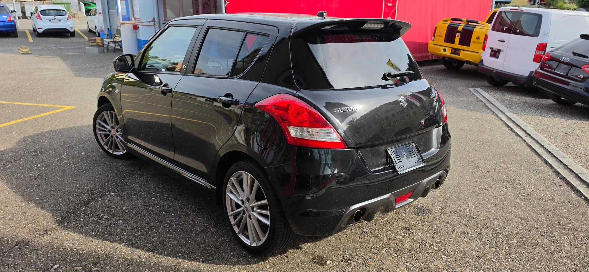 SUZUKI Swift 1.6i 16V Sport Sergio Cellano Top-image-4