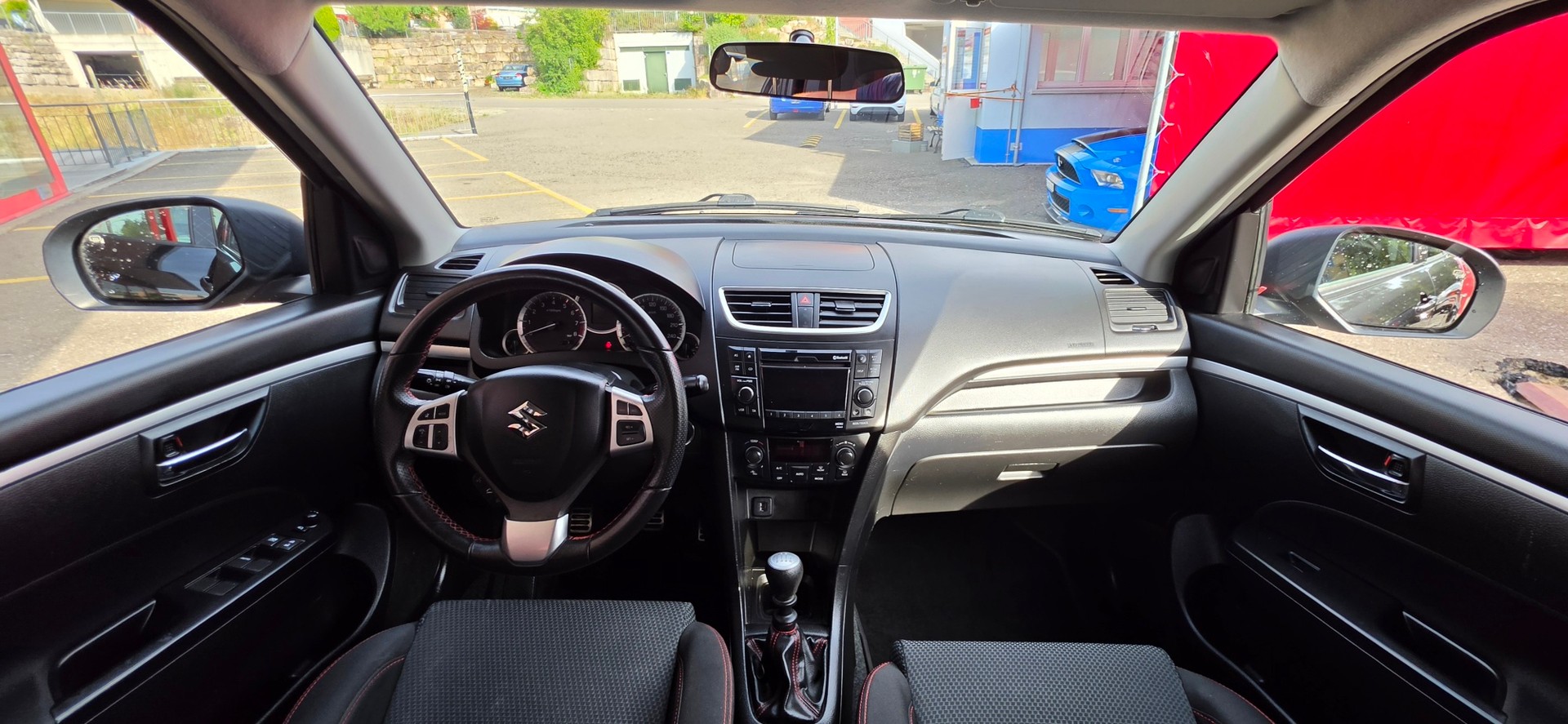 SUZUKI Swift 1.6i 16V Sport Sergio Cellano Top-image-17