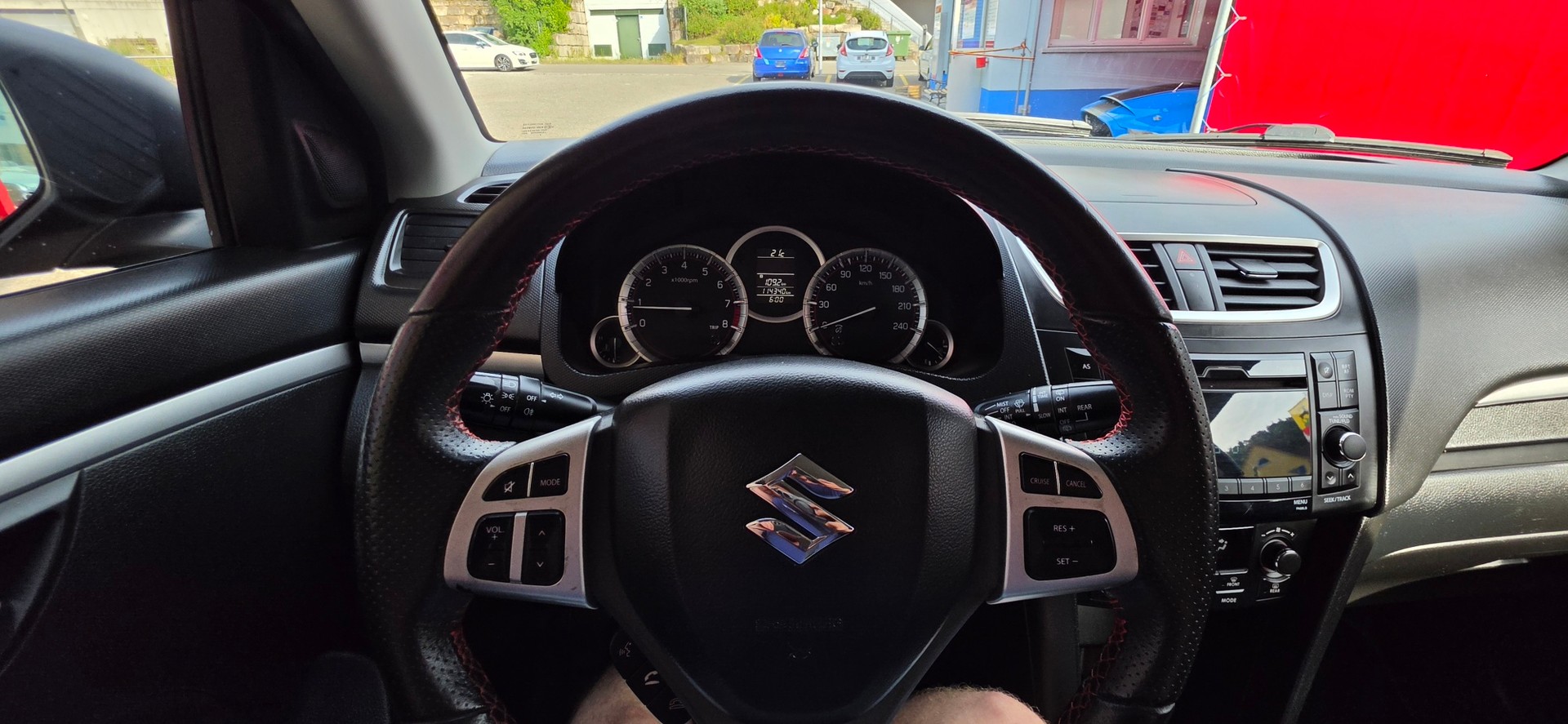SUZUKI Swift 1.6i 16V Sport Sergio Cellano Top-image-26