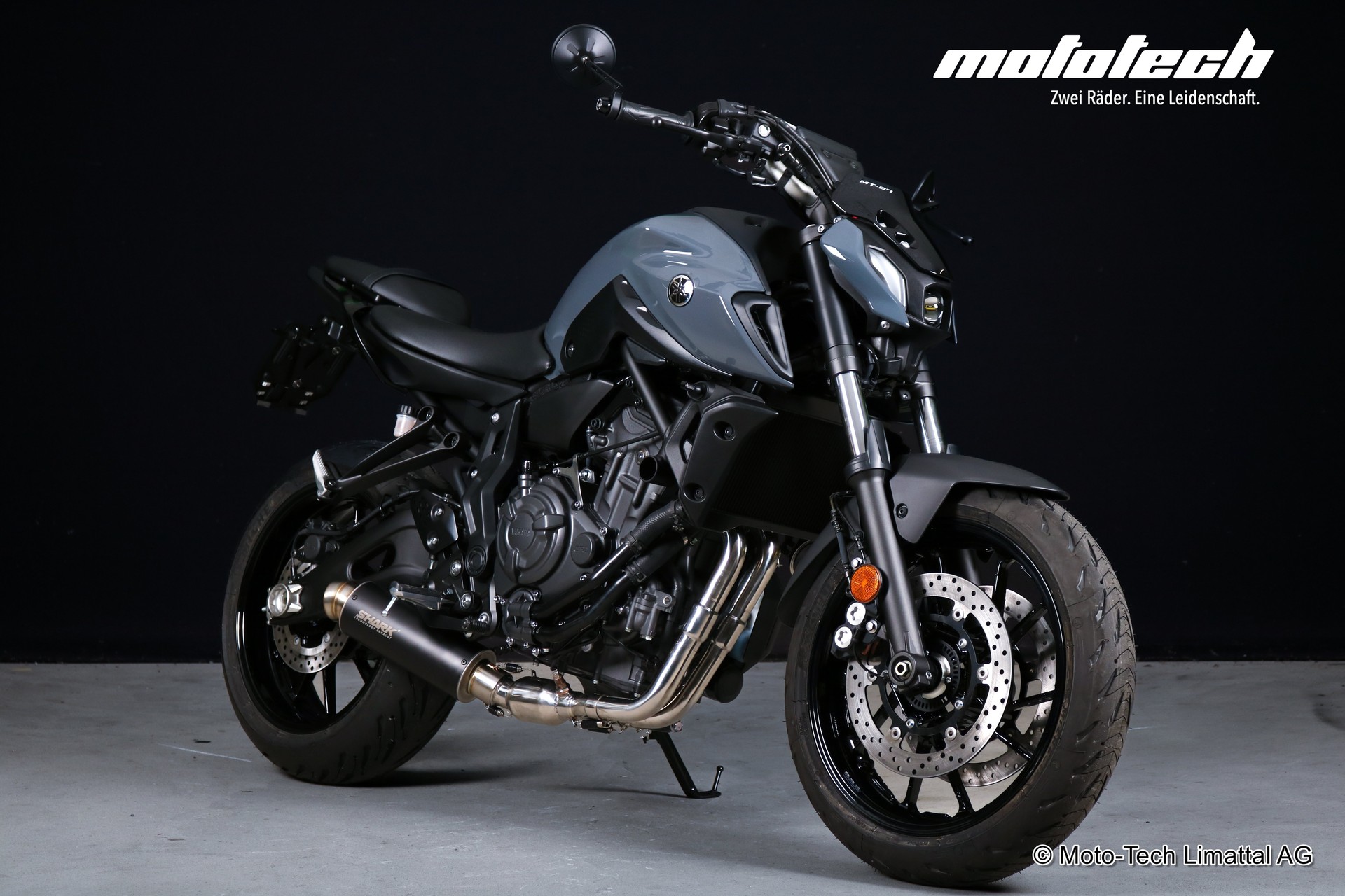 YAMAHA MT-07 (35KW)