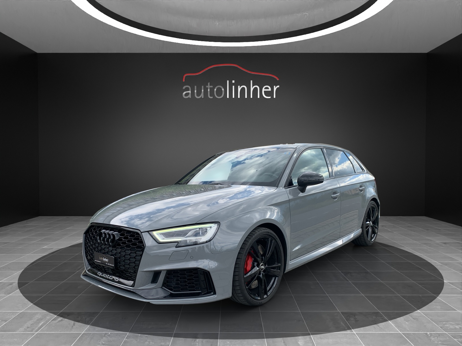AUDI RS3 Sportback 2.5 TSI quattro S-tronic-image-0