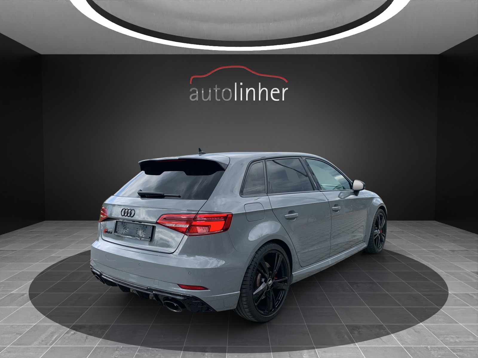 AUDI RS3 Sportback 2.5 TSI quattro S-tronic-image-4