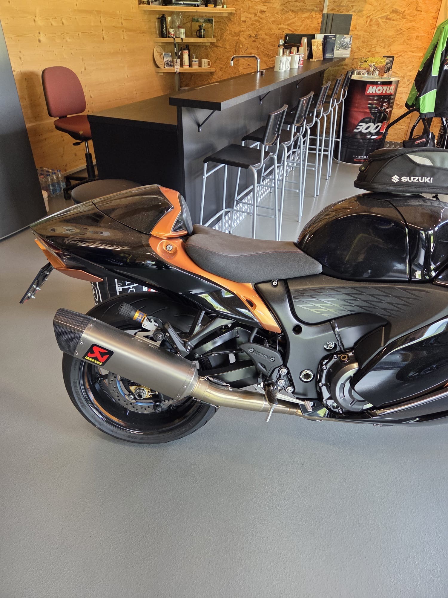SUZUKI GSX 1300 R Hayabusa