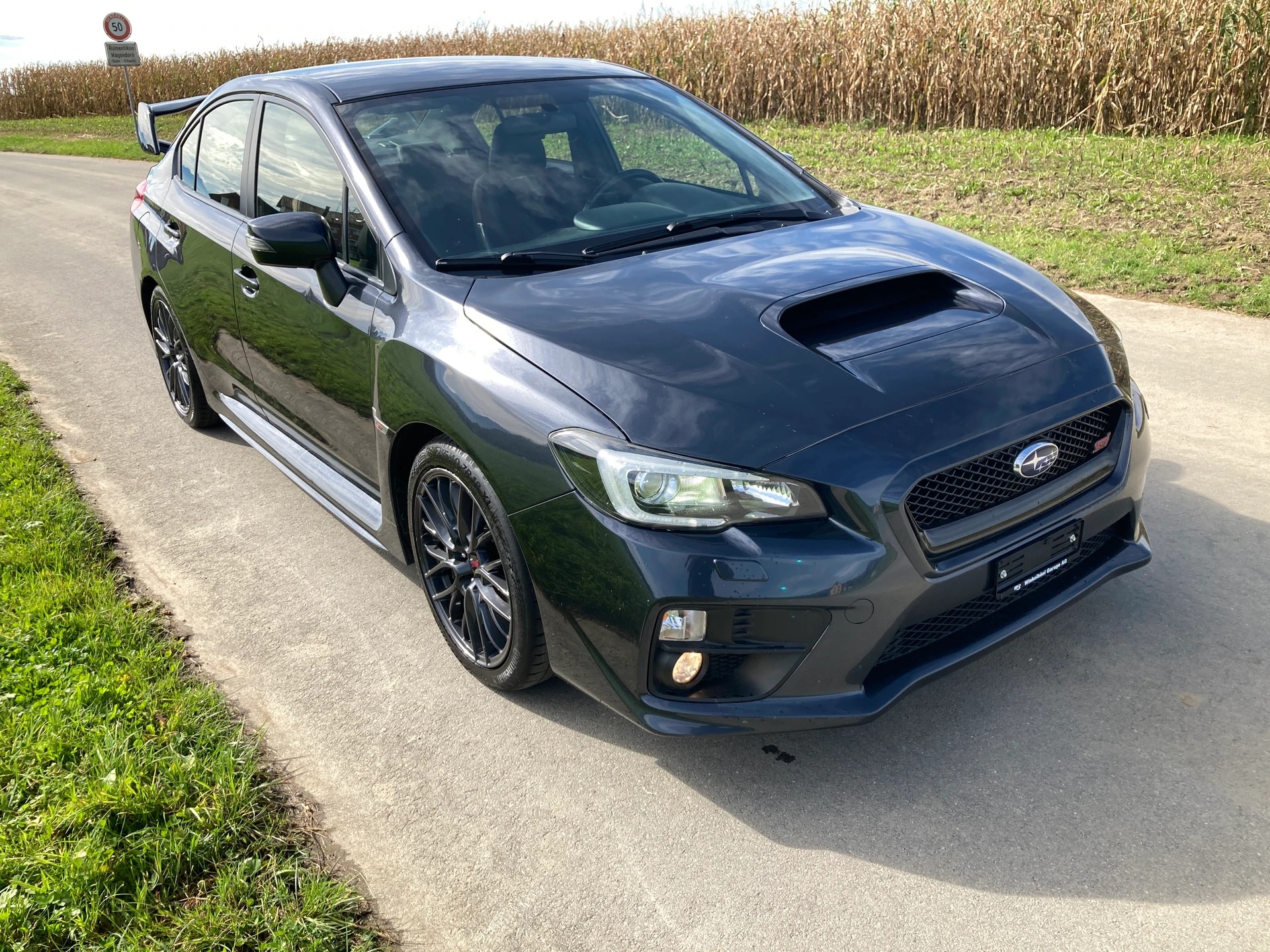 SUBARU WRX 2.5 Turbo 4WD STI Sport S-image-1