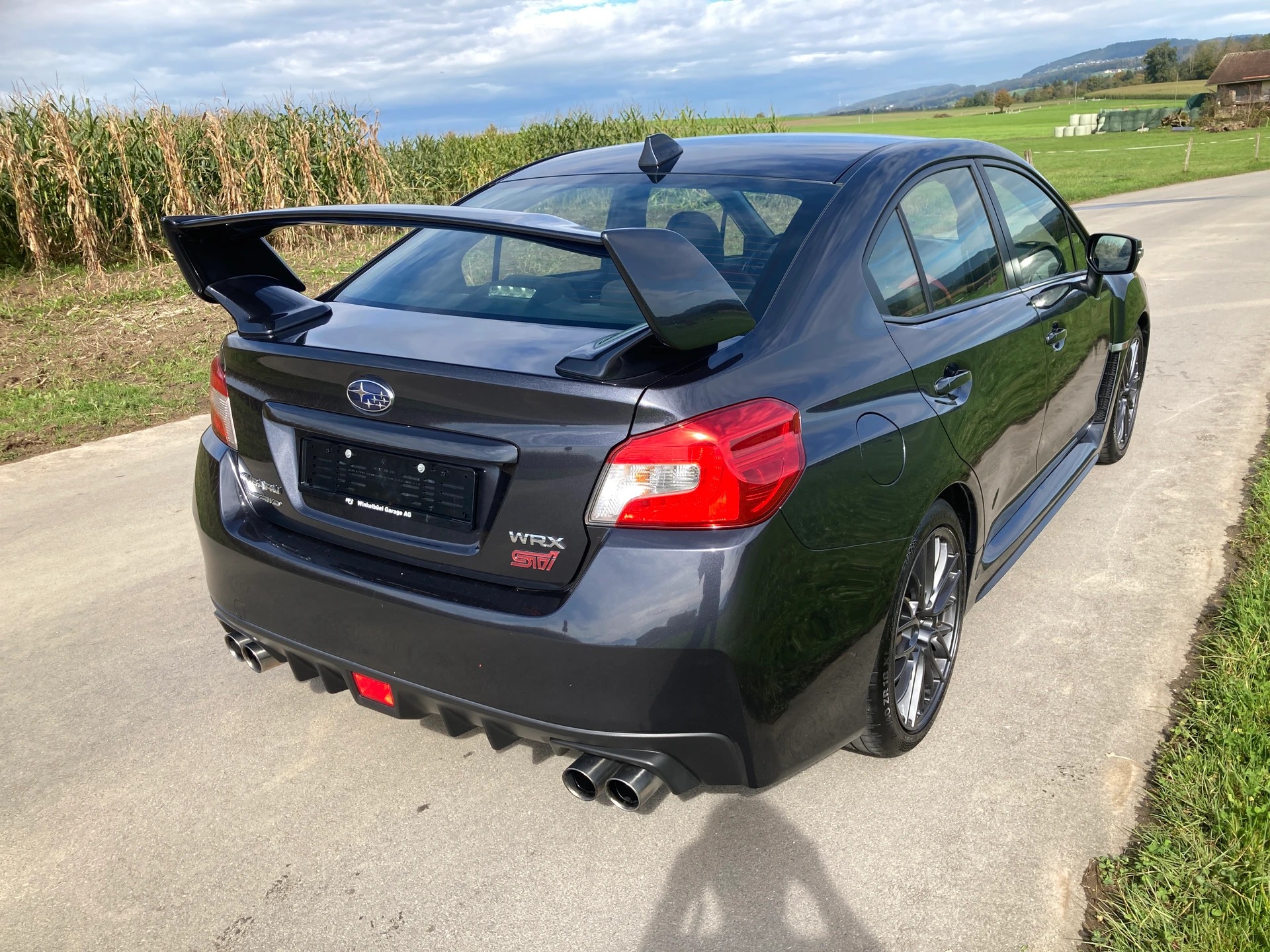 SUBARU WRX 2.5 Turbo 4WD STI Sport S-image-2