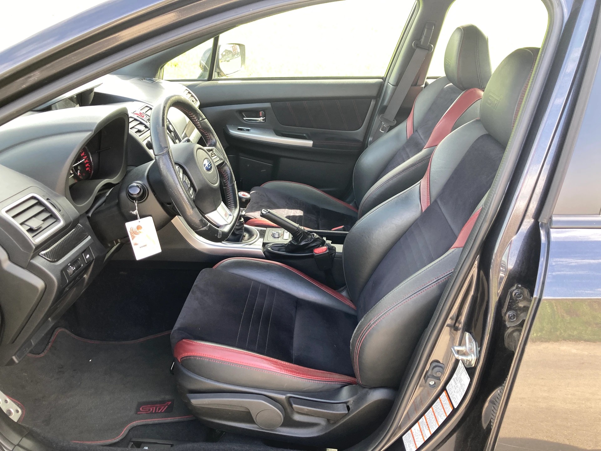 SUBARU WRX 2.5 Turbo 4WD STI Sport S-image-8