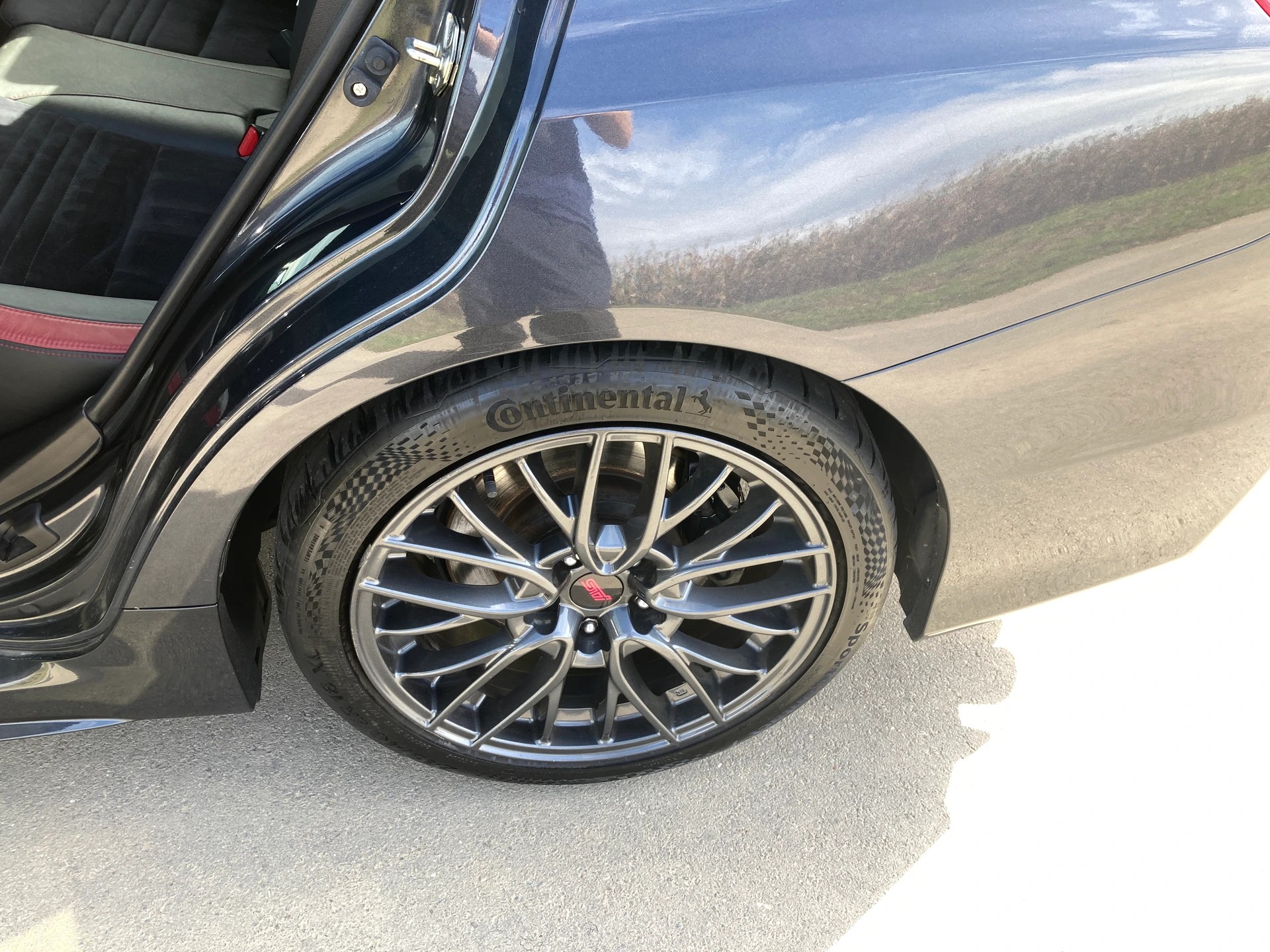 SUBARU WRX 2.5 Turbo 4WD STI Sport S-image-7
