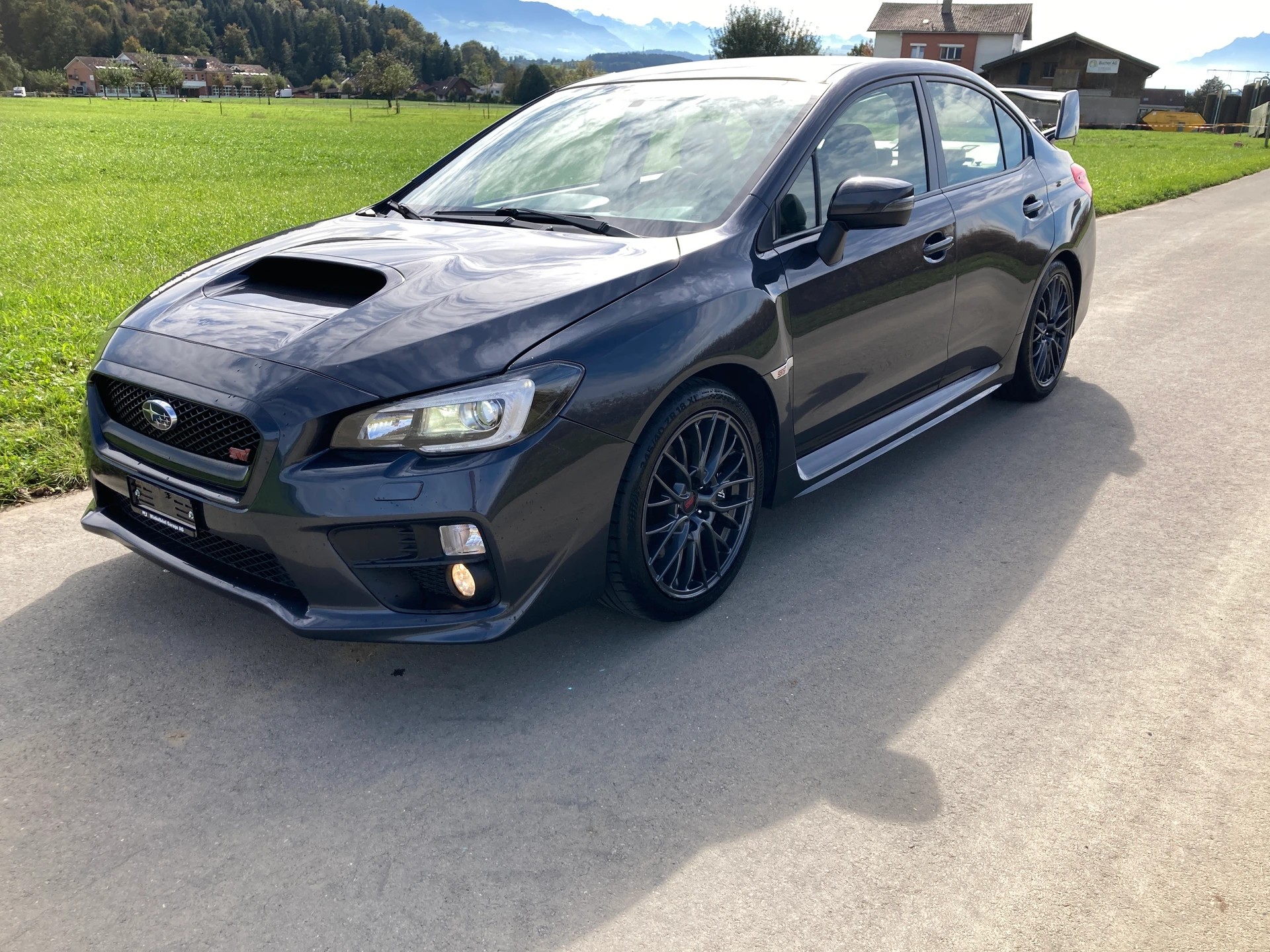 SUBARU WRX 2.5 Turbo 4WD STI Sport S-image-0