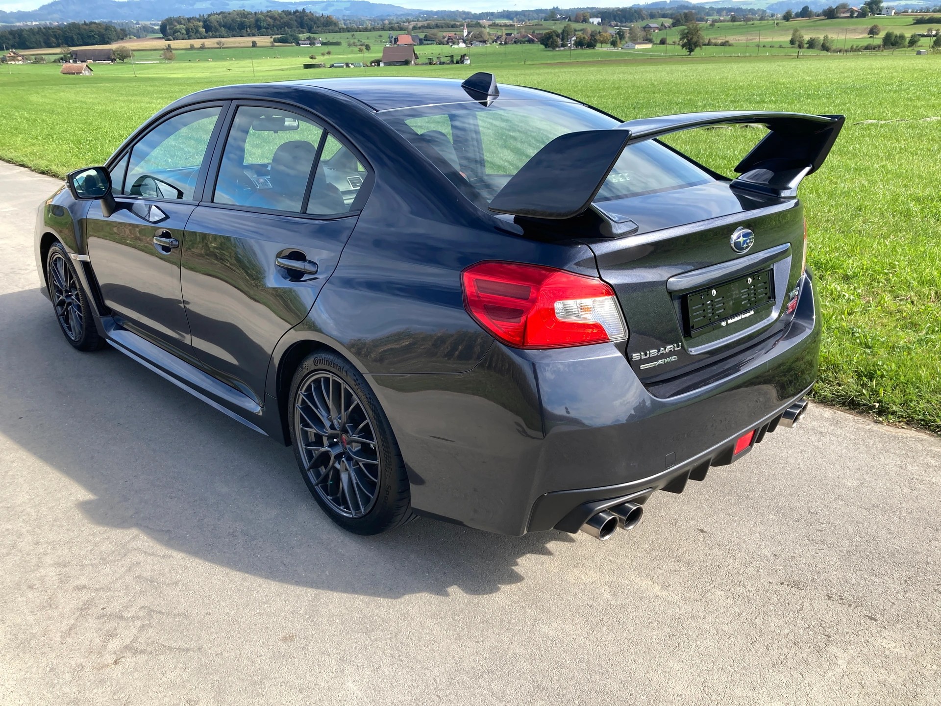 SUBARU WRX 2.5 Turbo 4WD STI Sport S-image-3