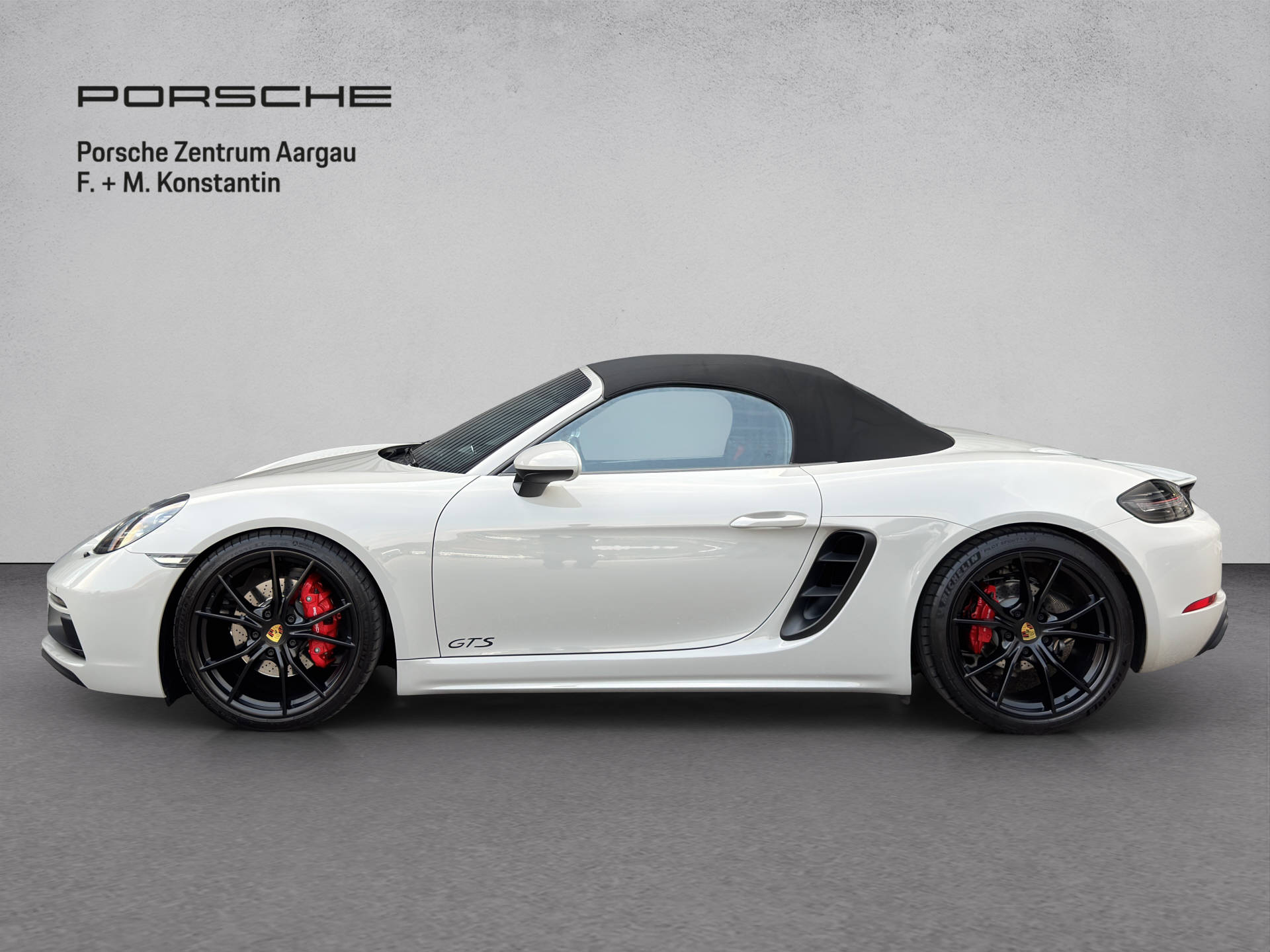 PORSCHE Boxster 718 GTS-image-2