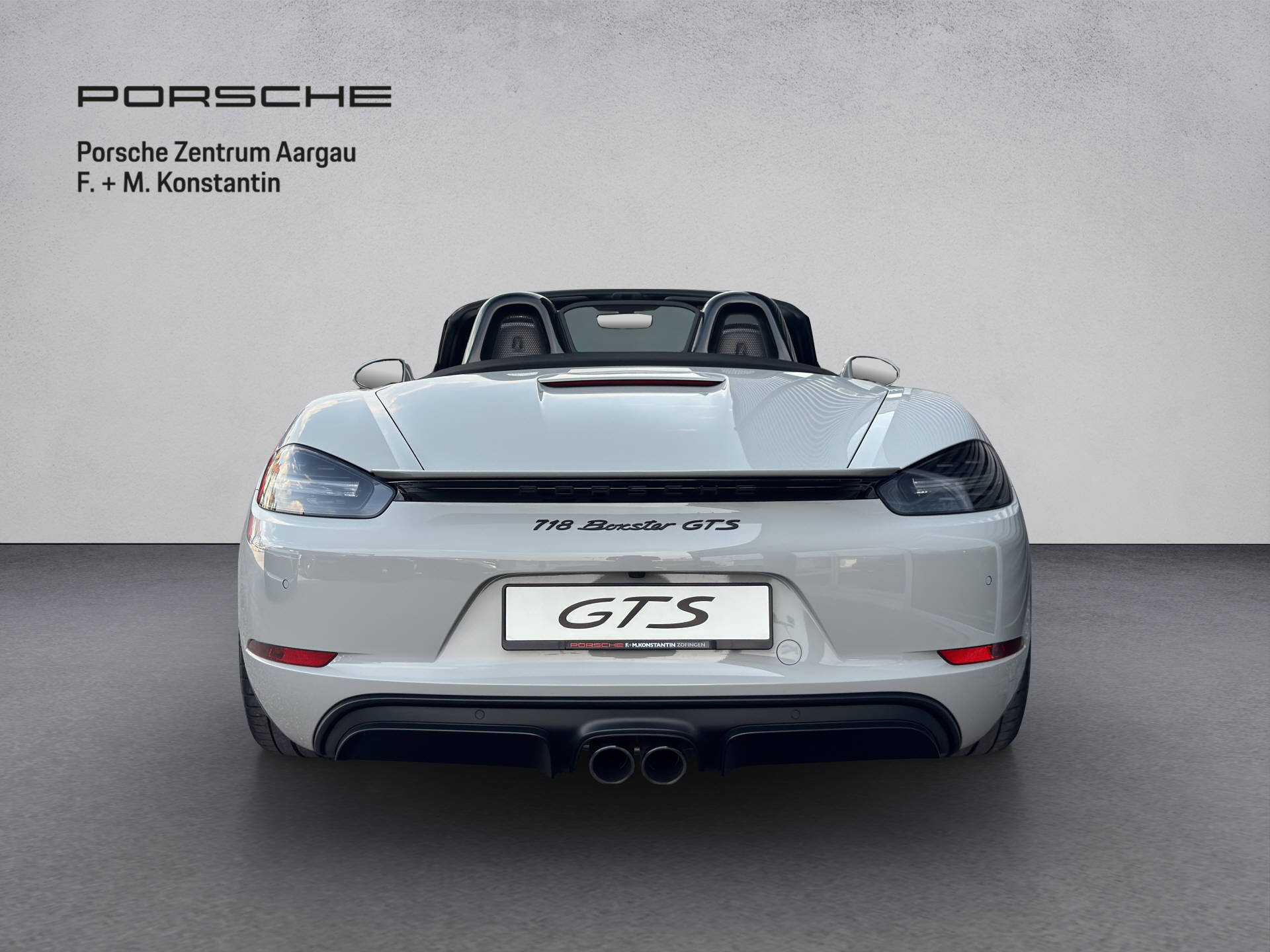 PORSCHE Boxster 718 GTS-image-4