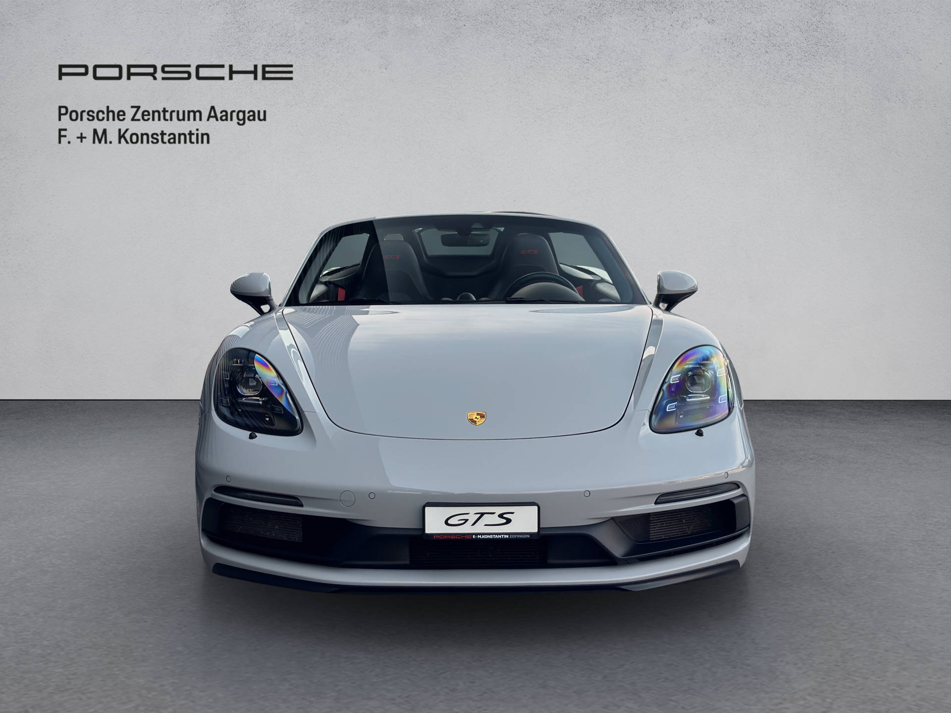 PORSCHE Boxster 718 GTS-image-1