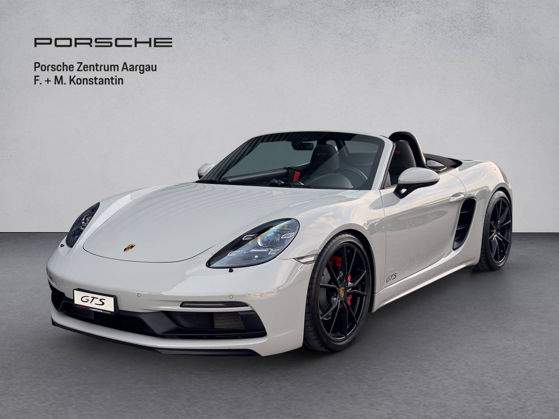 PORSCHE Boxster 718 GTS-image-0