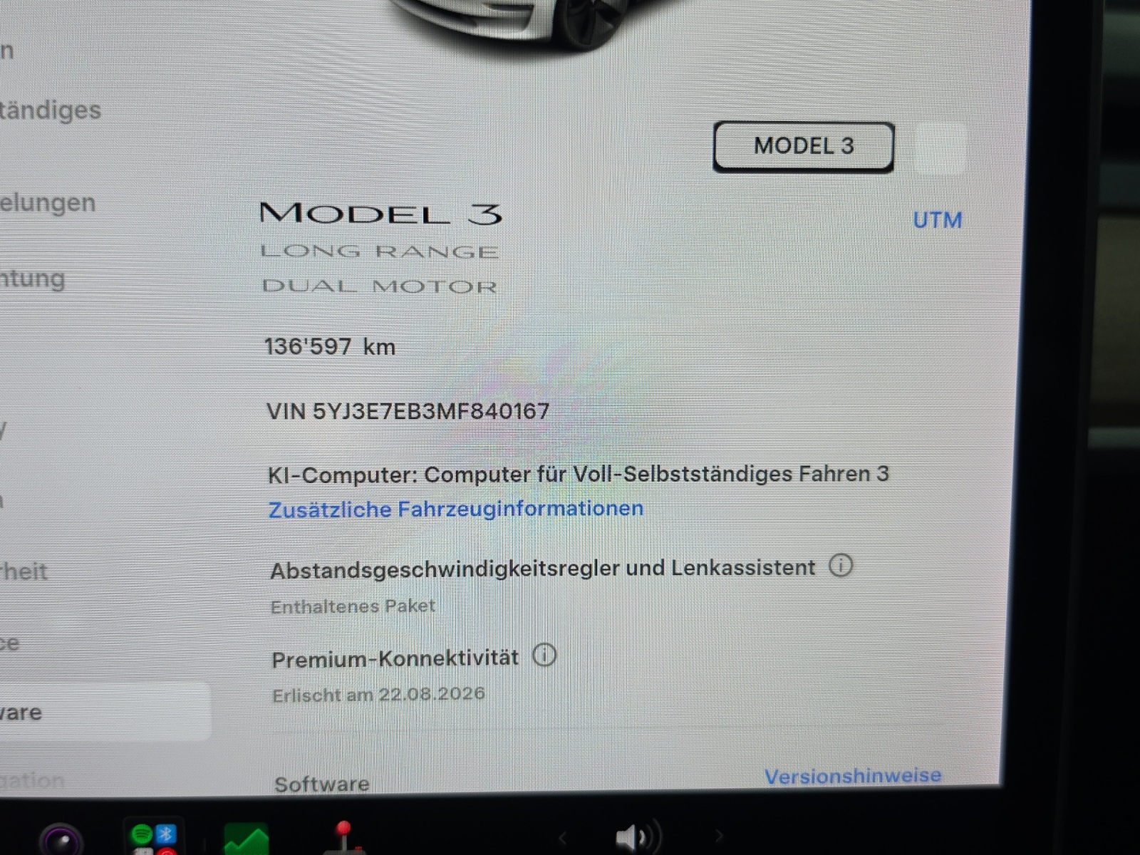 TESLA Model 3 Long Range Dual Motor AWD-image-19