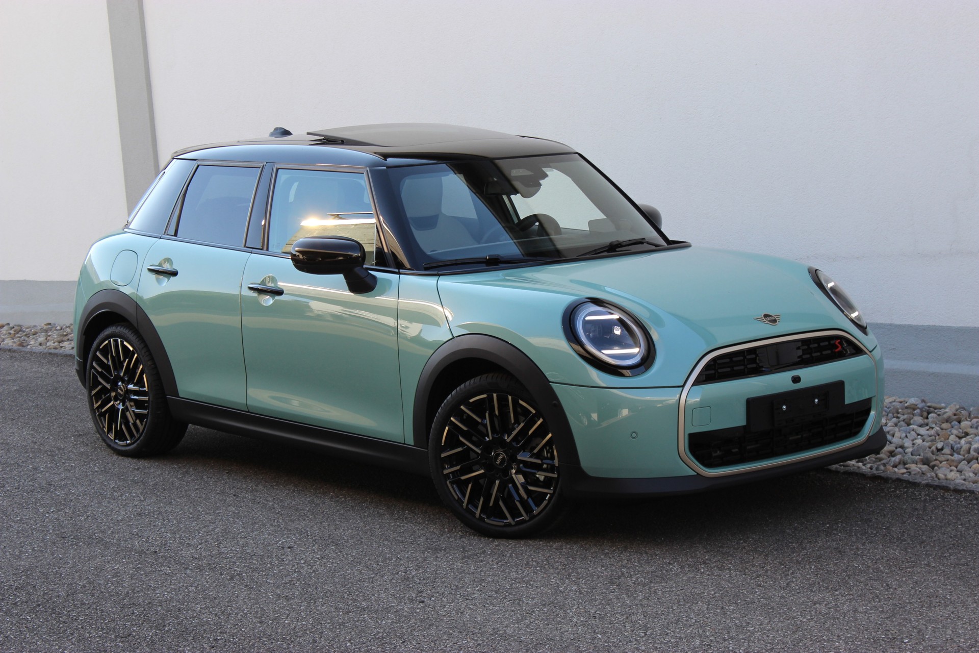 MINI Cooper S Ocean Wave Green *Paket XL*-image-0