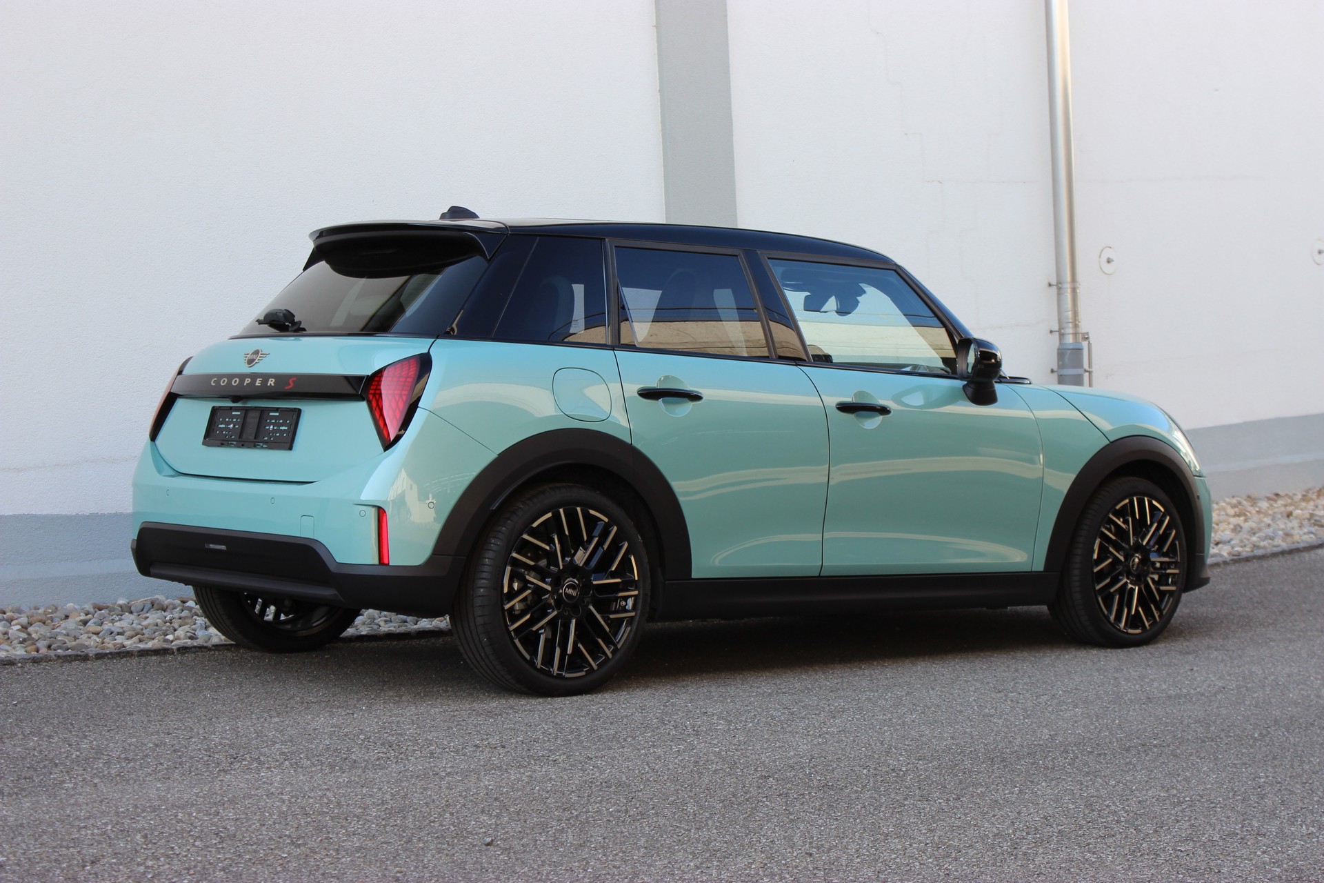 MINI Cooper S Ocean Wave Green *Paket XL*-image-2